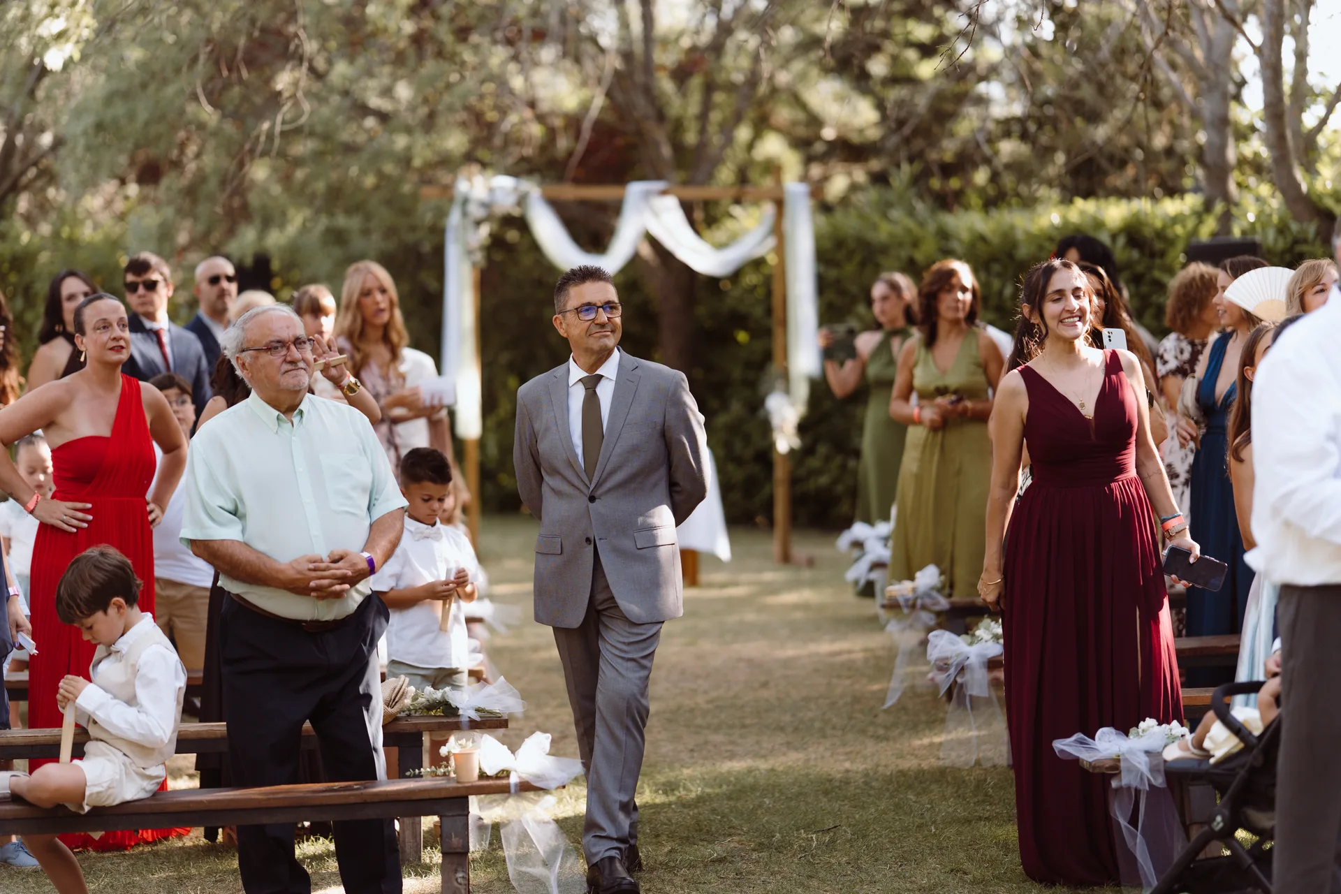 Boda de Cris e Iván en Pazo de Lama, Navaluenga