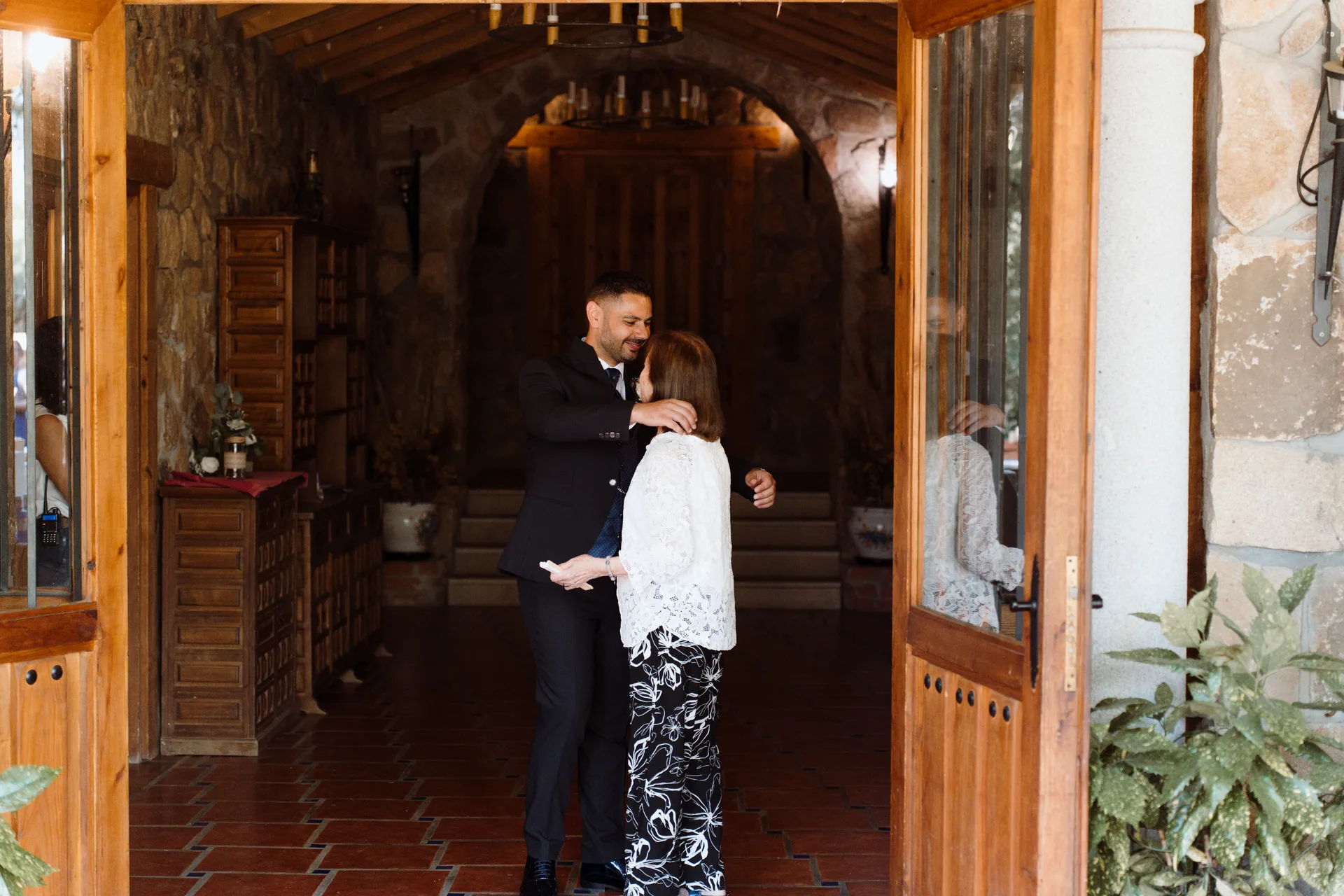 Boda de Cris e Iván en Pazo de Lama, Navaluenga