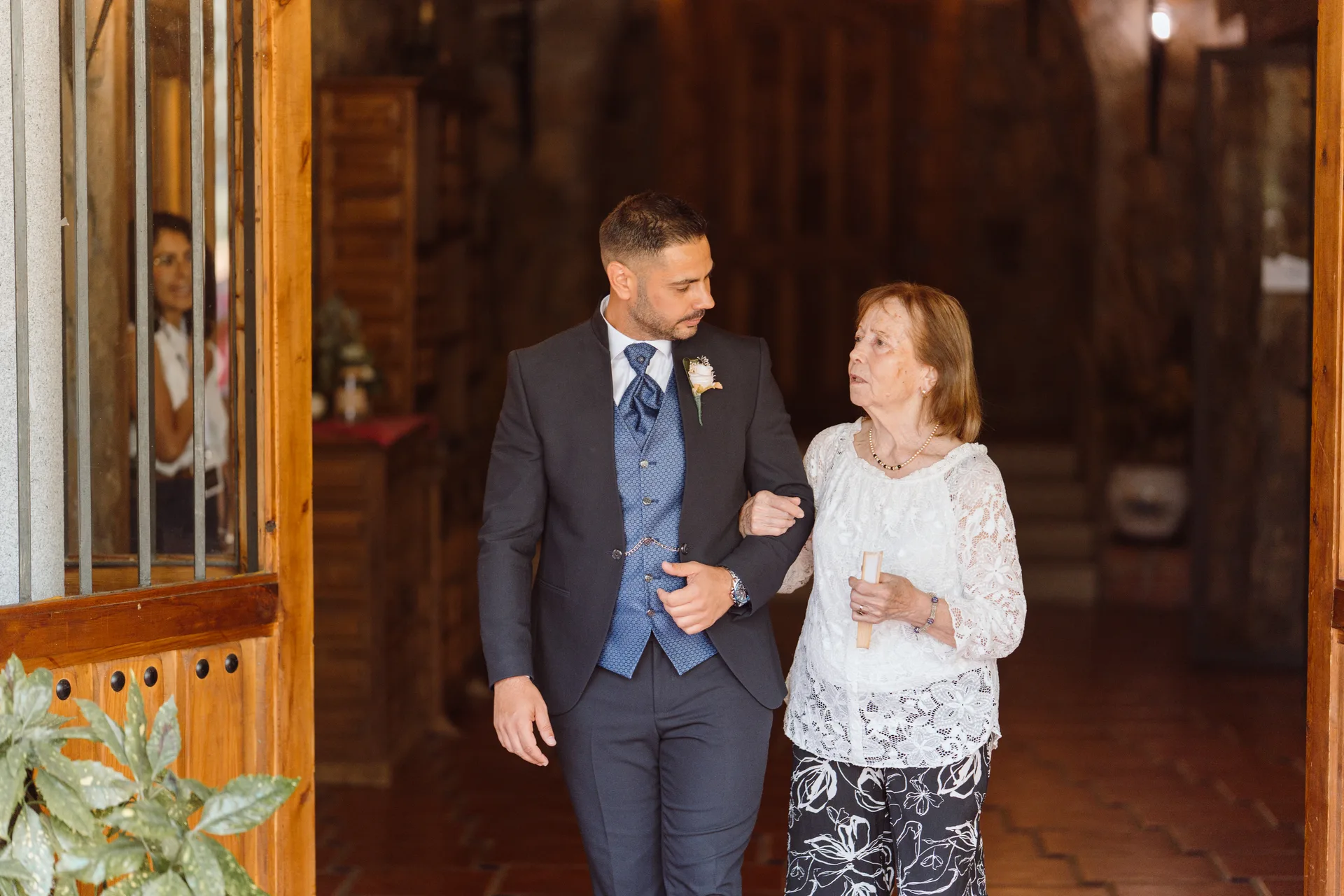 Boda de Cris e Iván en Pazo de Lama, Navaluenga