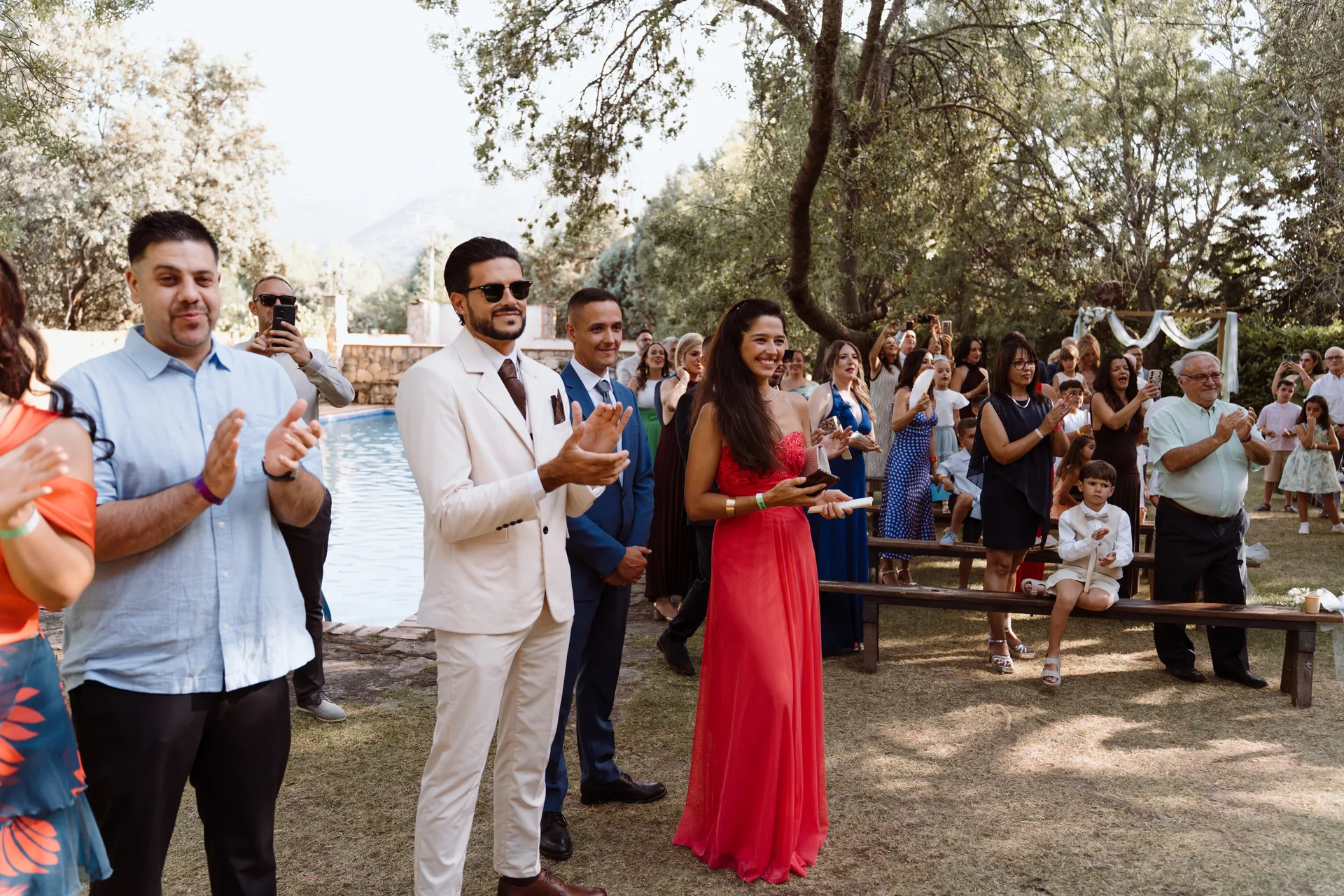 Boda de Cris e Iván en Pazo de Lama, Navaluenga