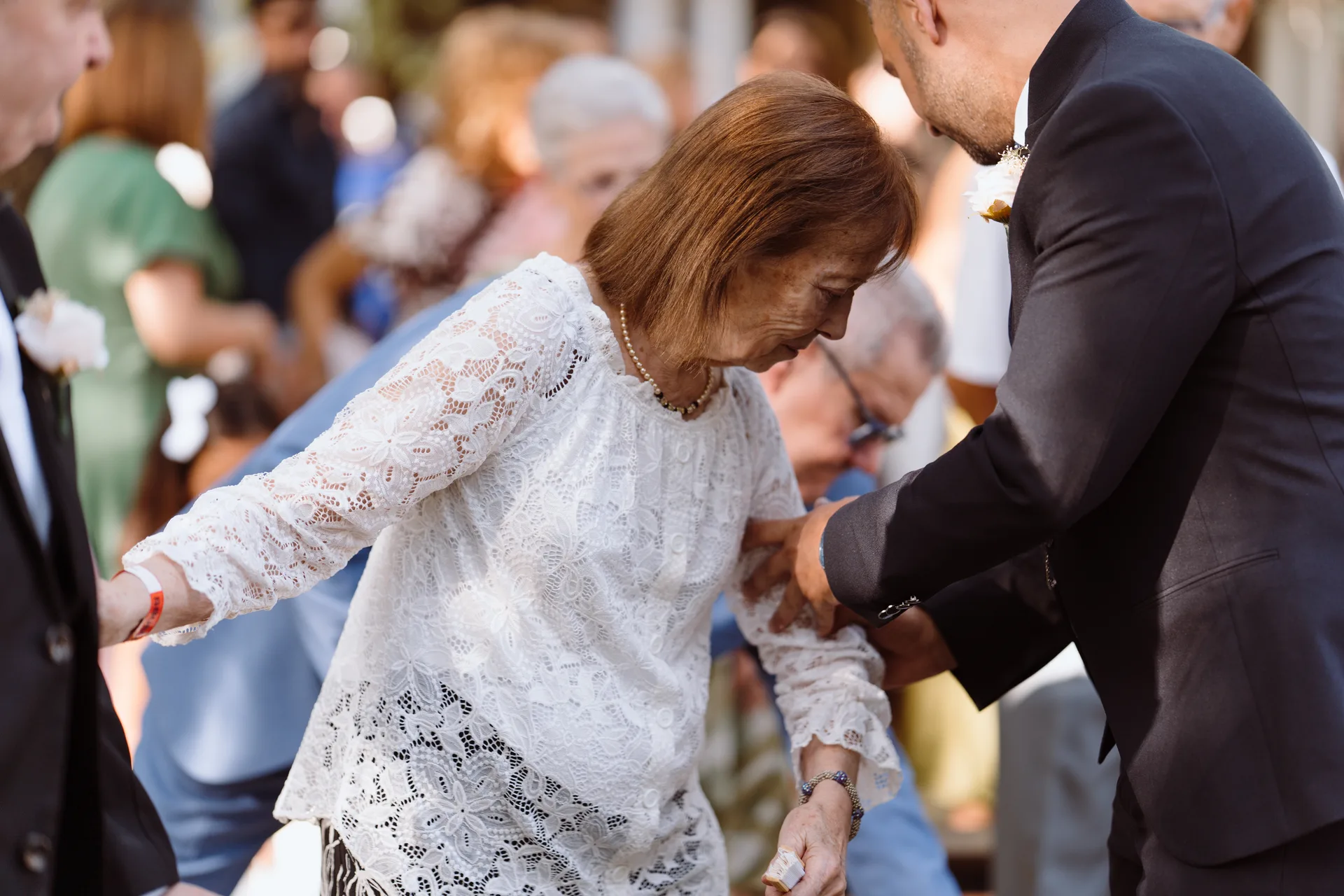 Boda de Cris e Iván en Pazo de Lama, Navaluenga