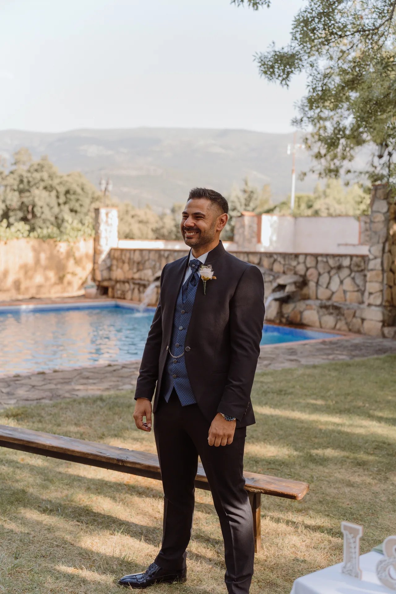 Boda de Cris e Iván en Pazo de Lama, Navaluenga