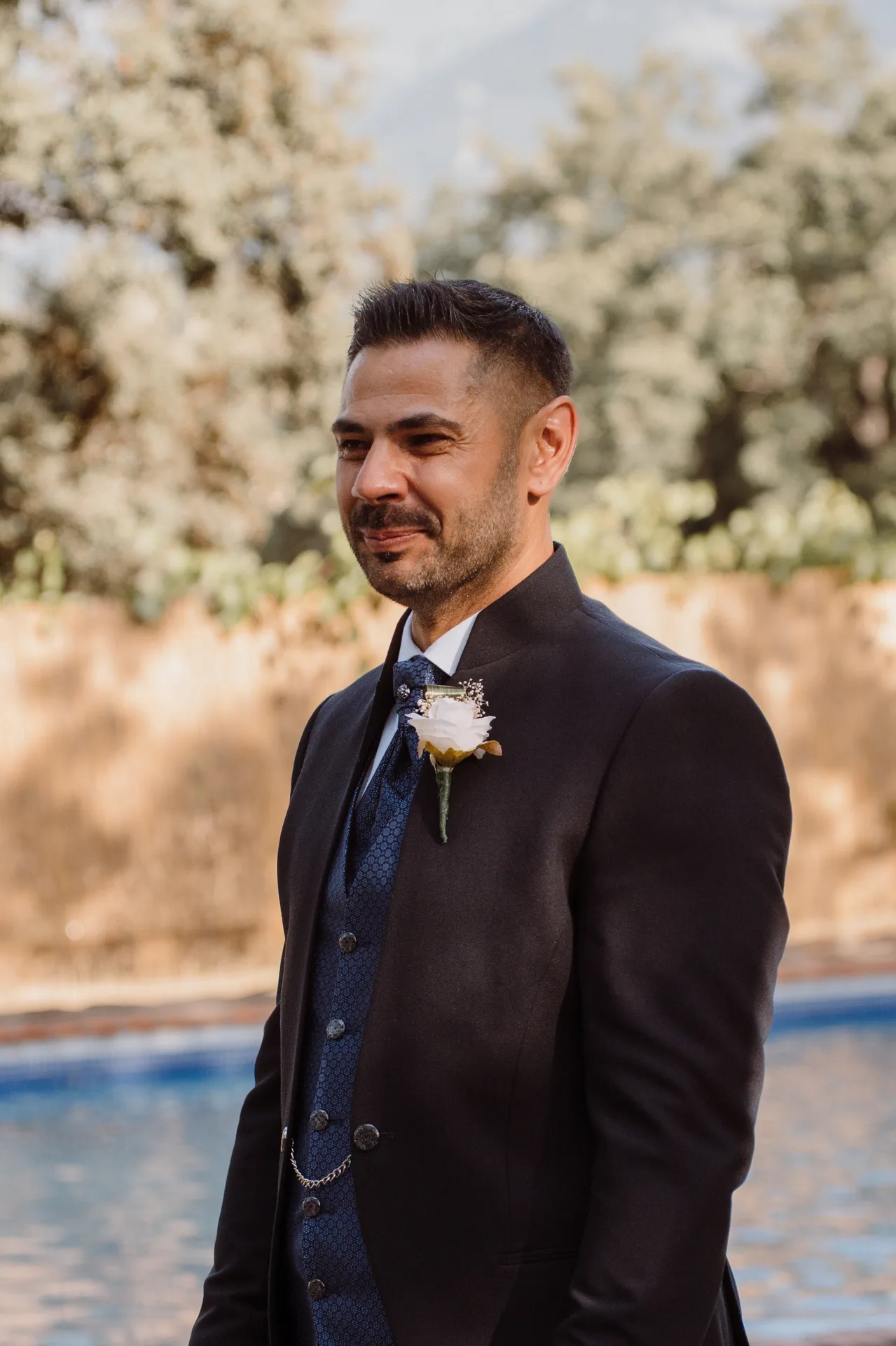 Boda de Cris e Iván en Pazo de Lama, Navaluenga
