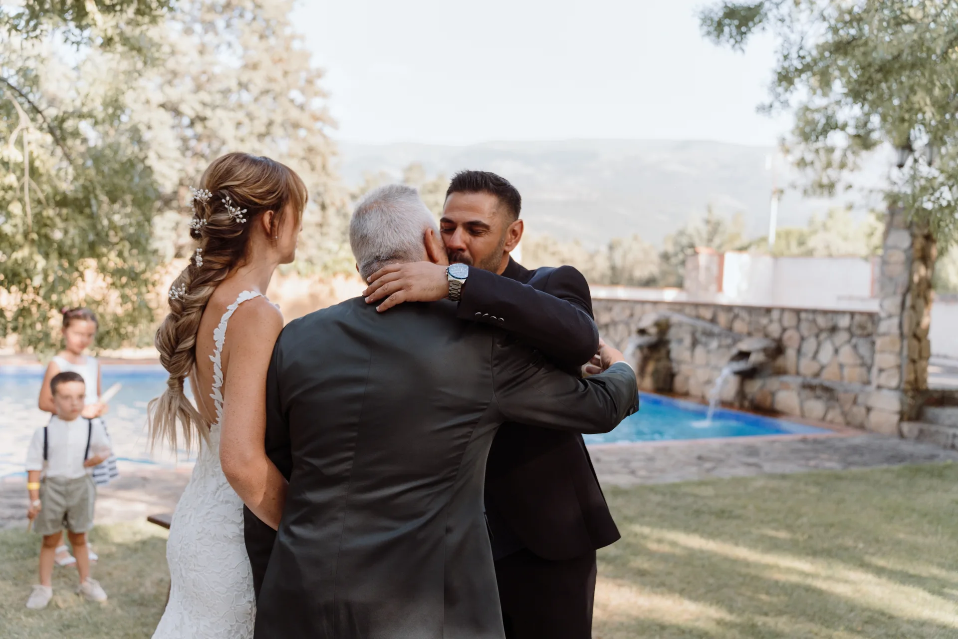 Boda de Cris e Iván en Pazo de Lama, Navaluenga