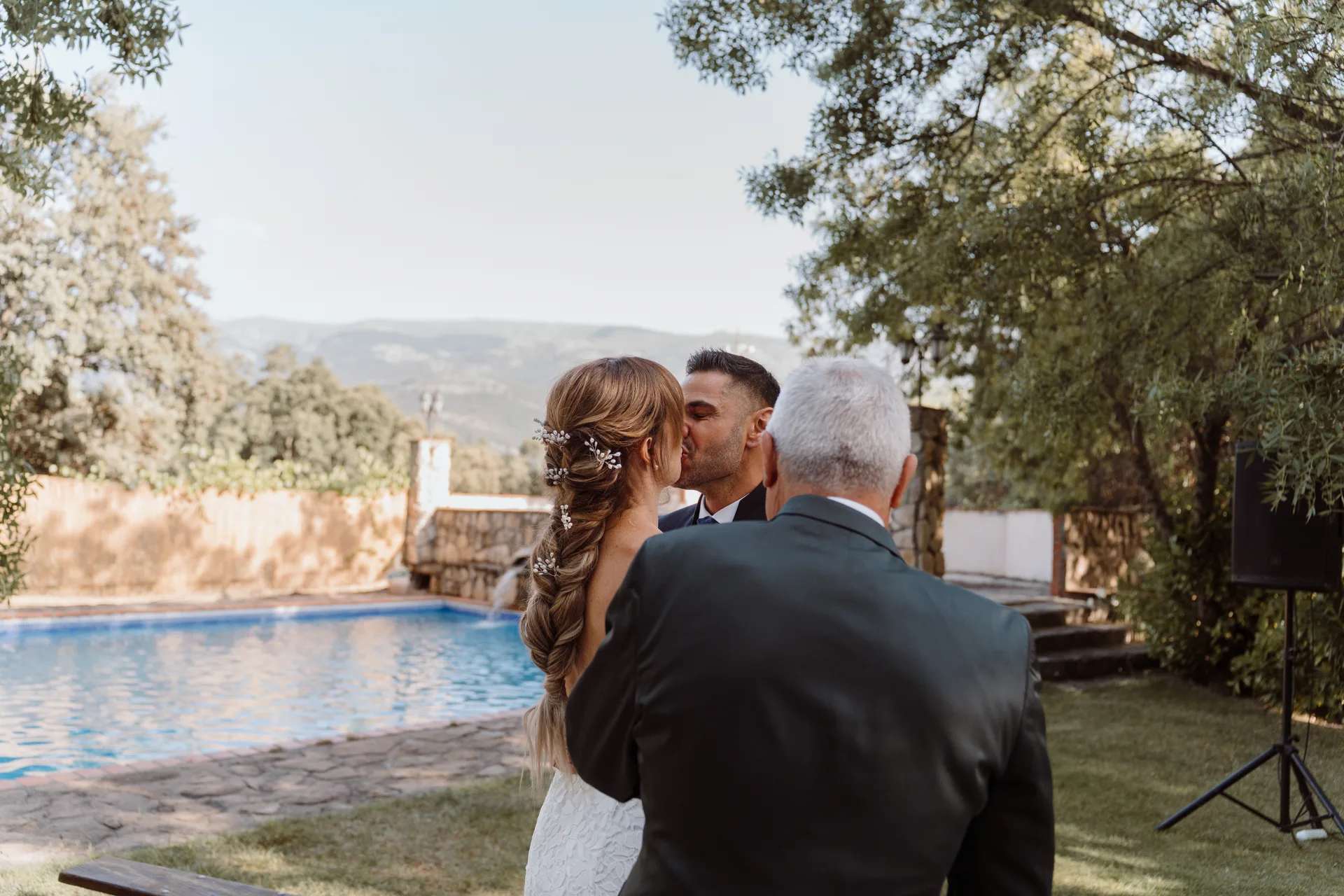 Boda de Cris e Iván en Pazo de Lama, Navaluenga