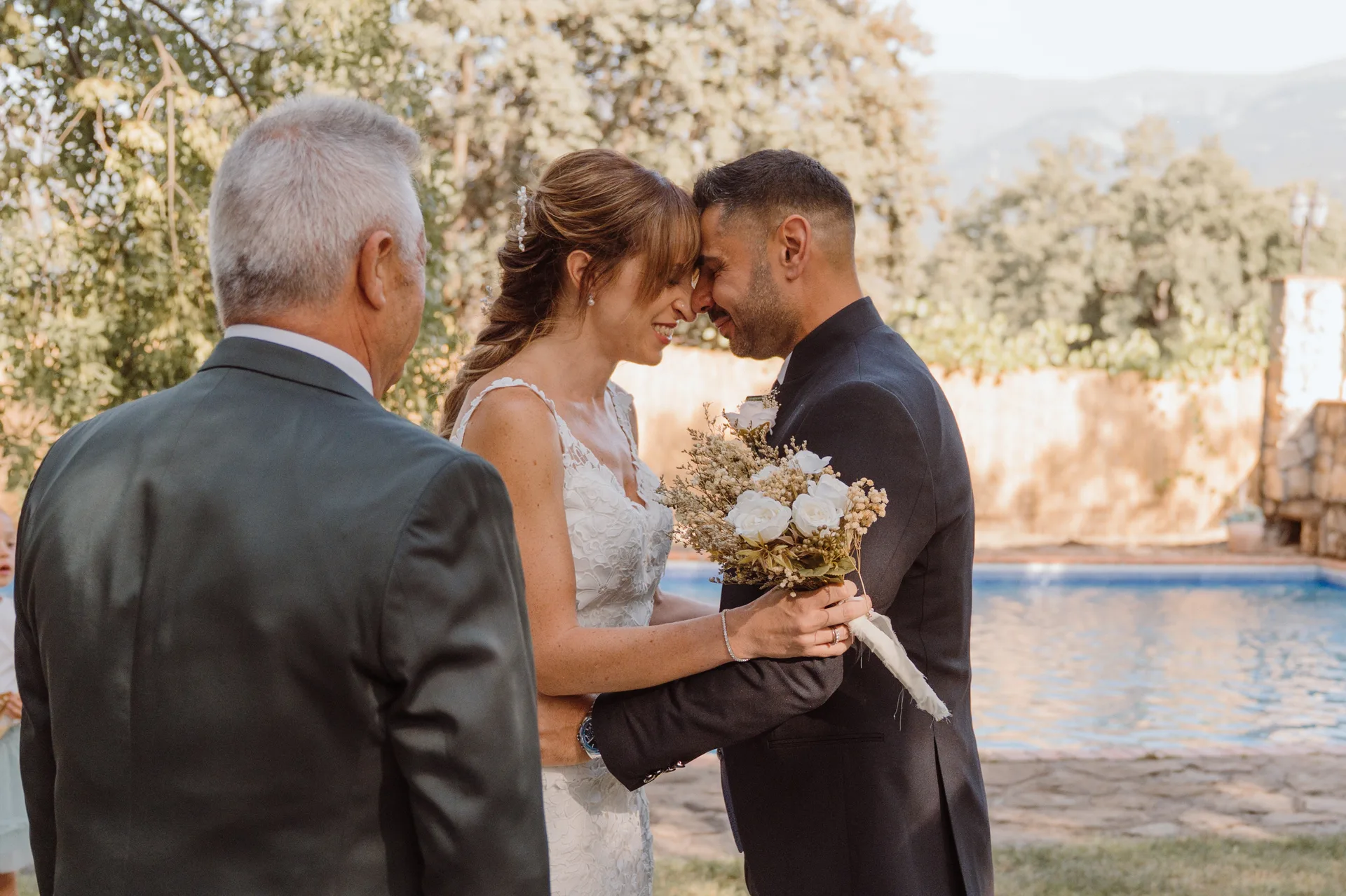 Boda de Cris e Iván en Pazo de Lama, Navaluenga