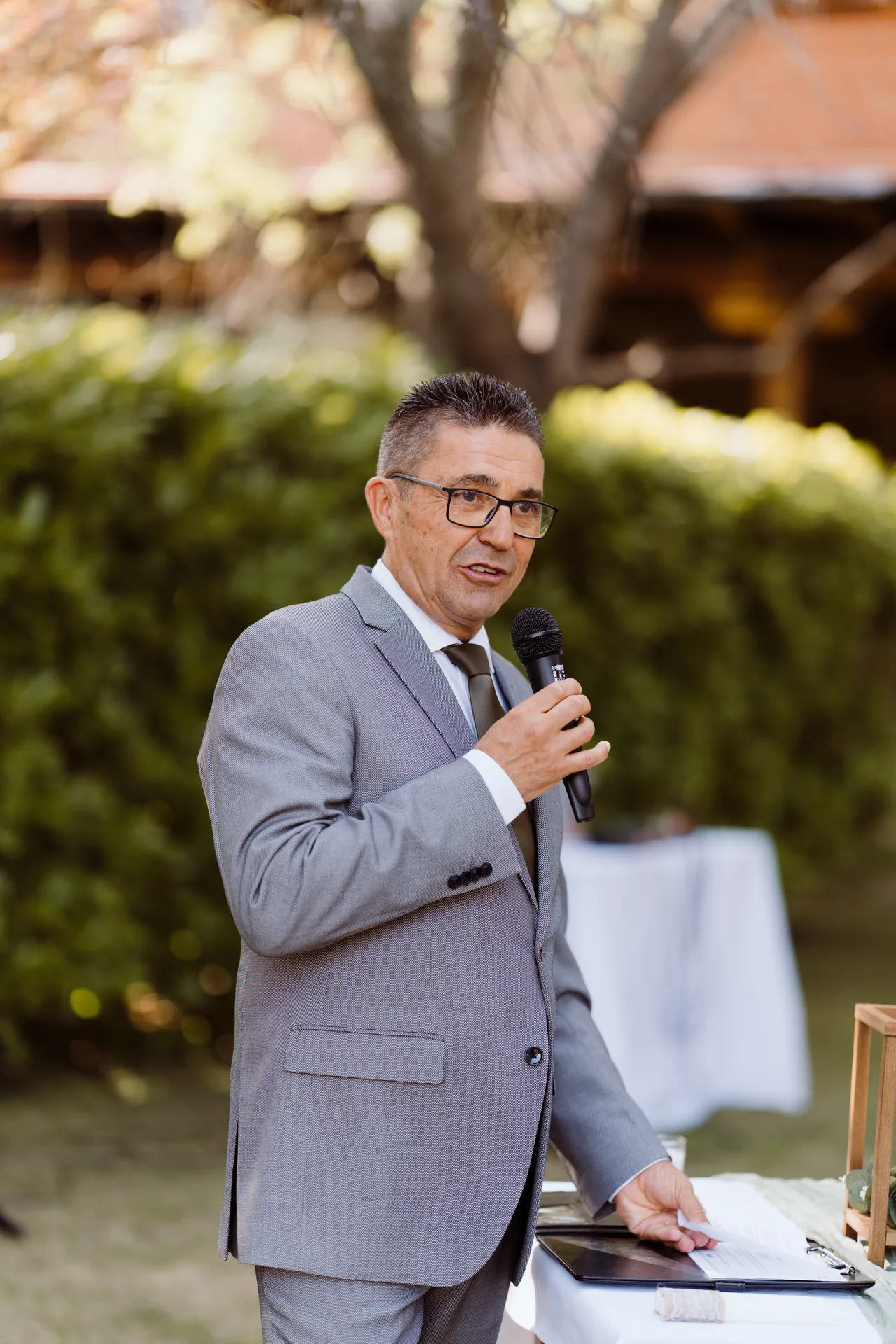 Boda de Cris e Iván en Pazo de Lama, Navaluenga