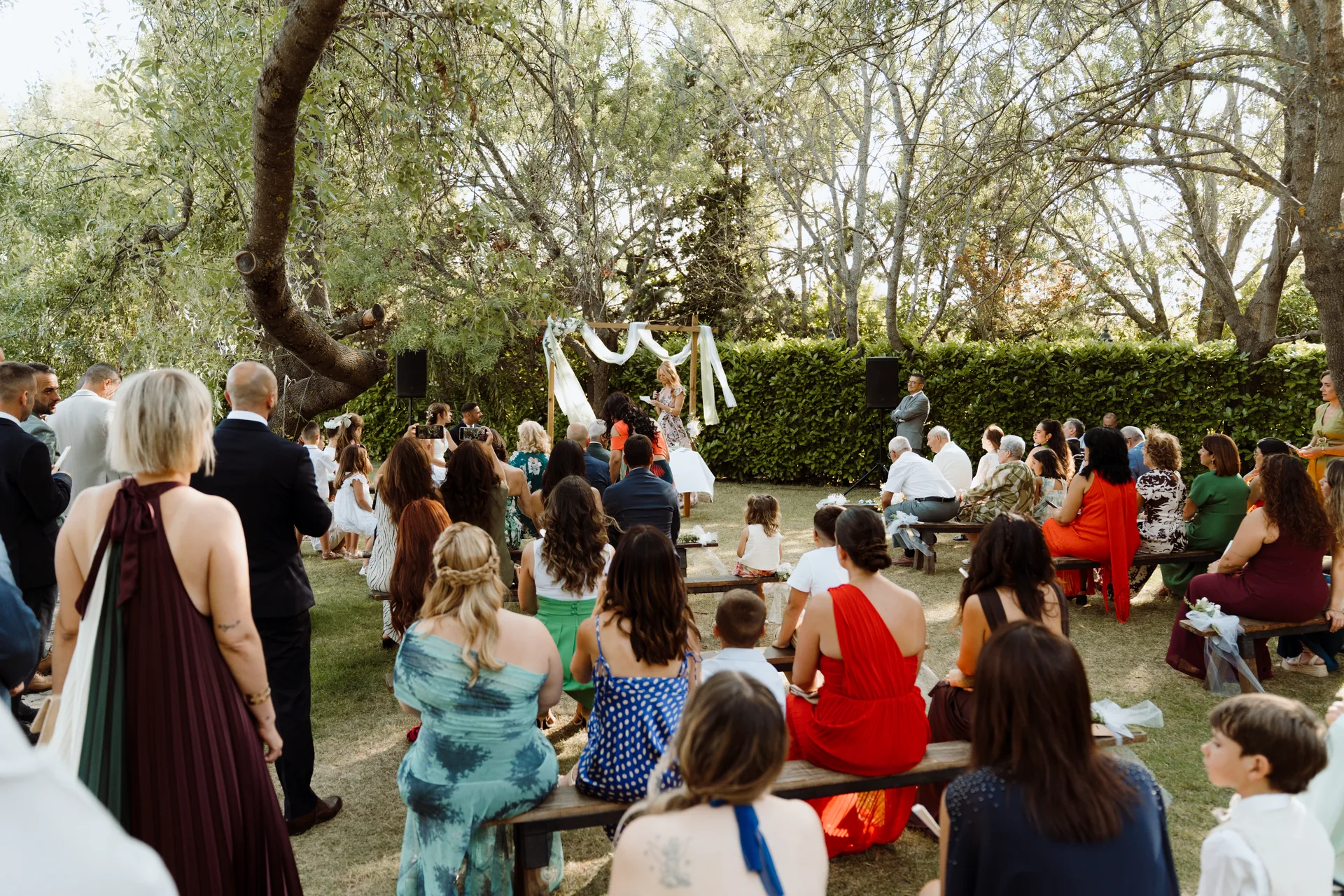 Boda de Cris e Iván en Pazo de Lama, Navaluenga