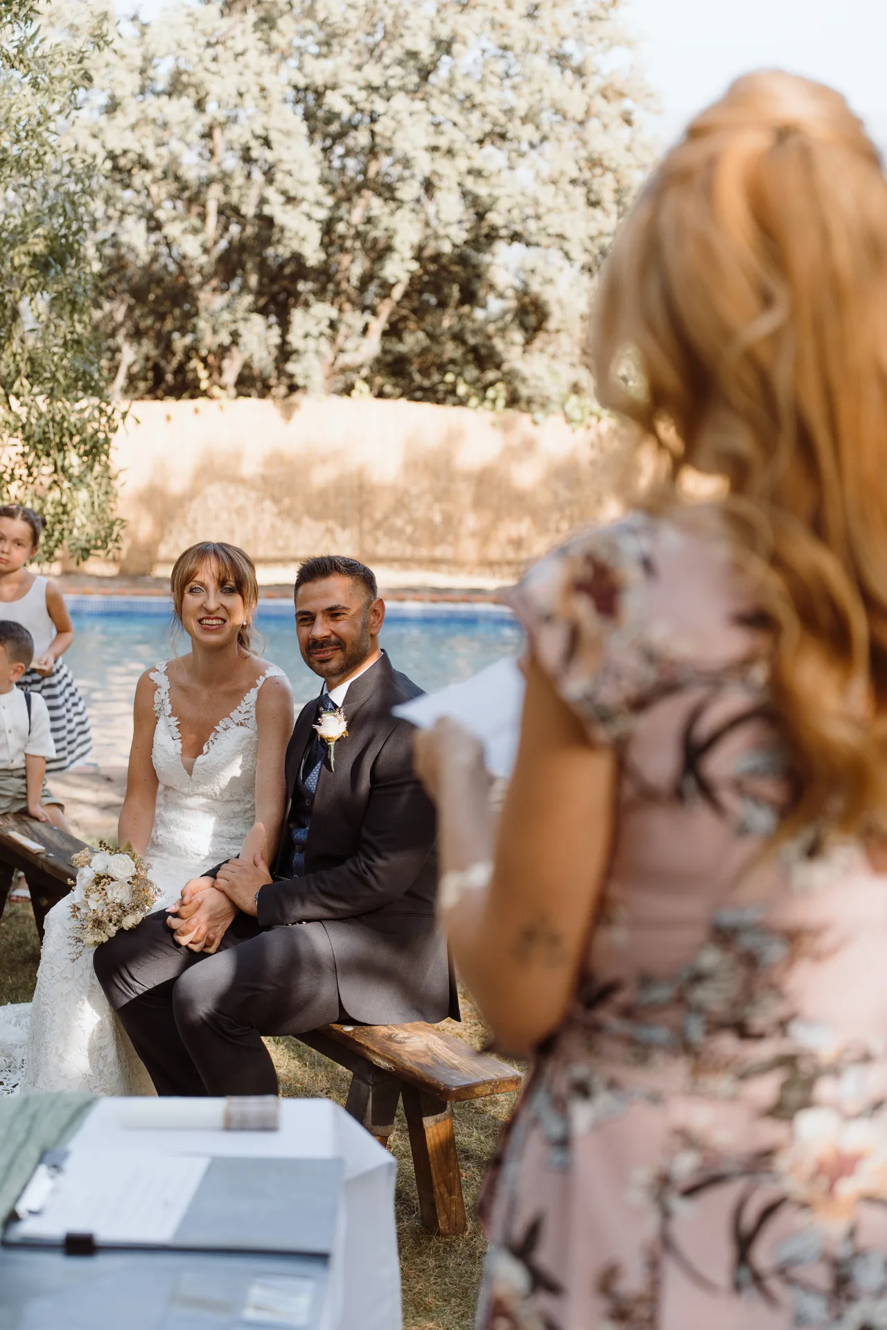 Boda de Cris e Iván en Pazo de Lama, Navaluenga