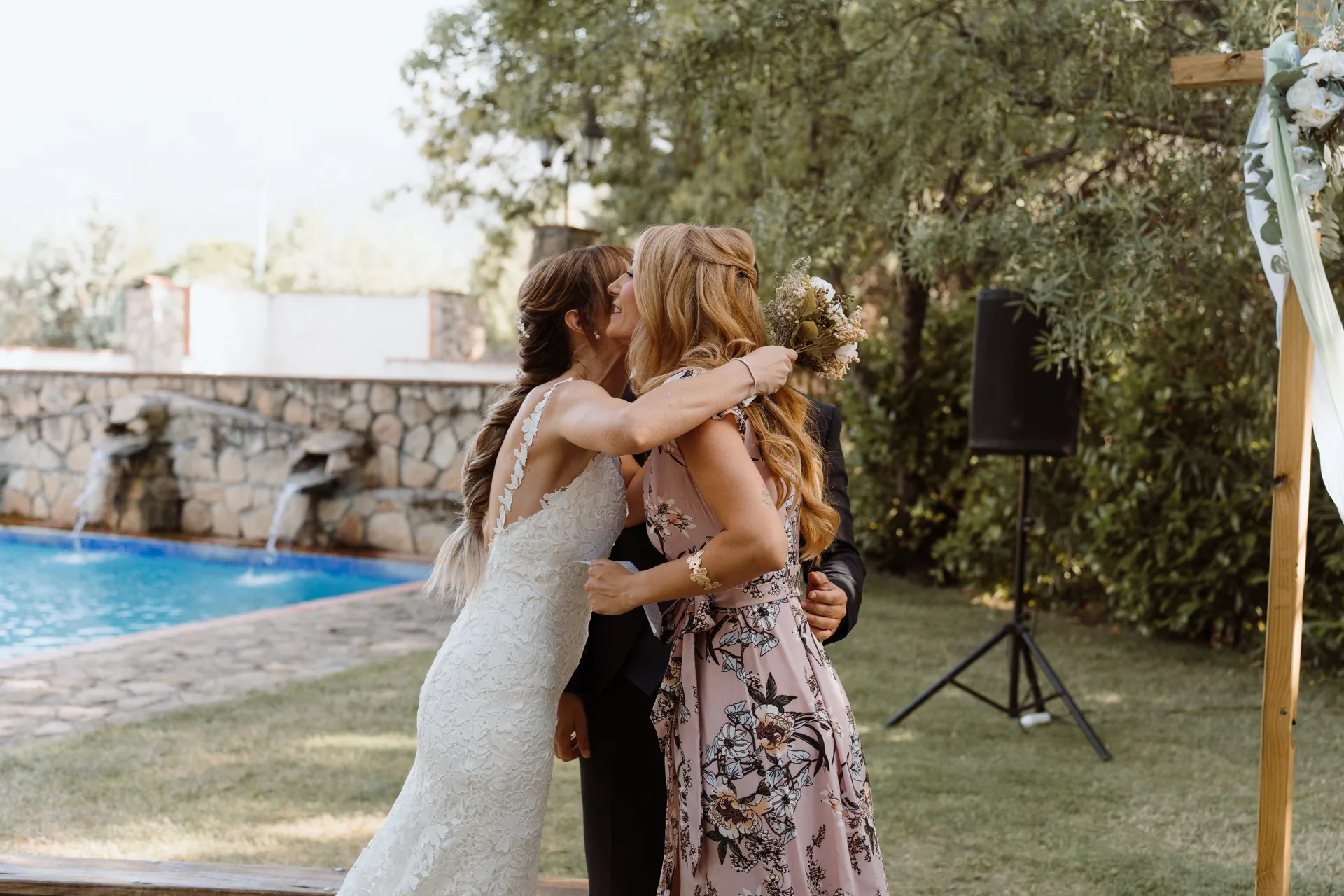 Boda de Cris e Iván en Pazo de Lama, Navaluenga