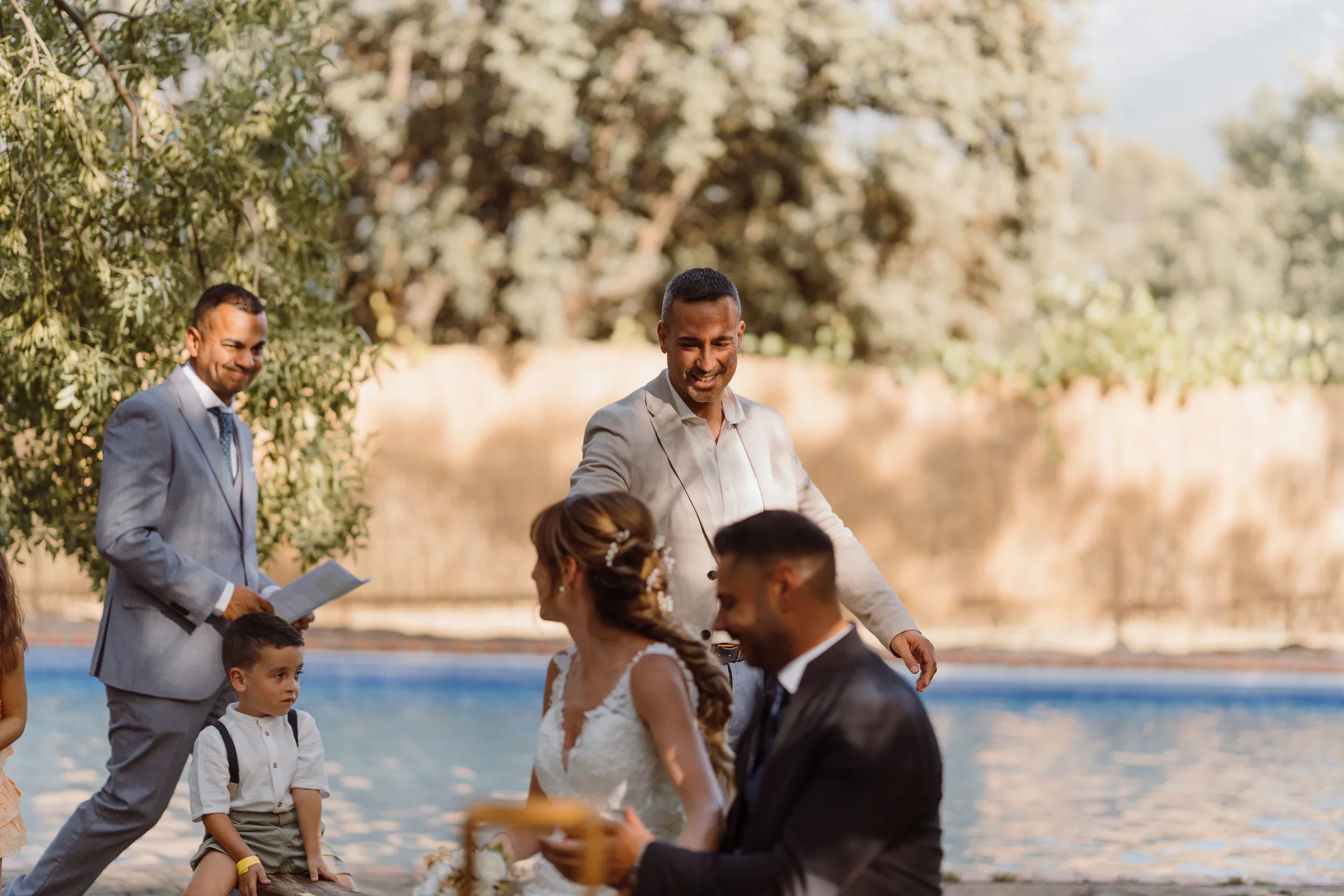 Boda de Cris e Iván en Pazo de Lama, Navaluenga