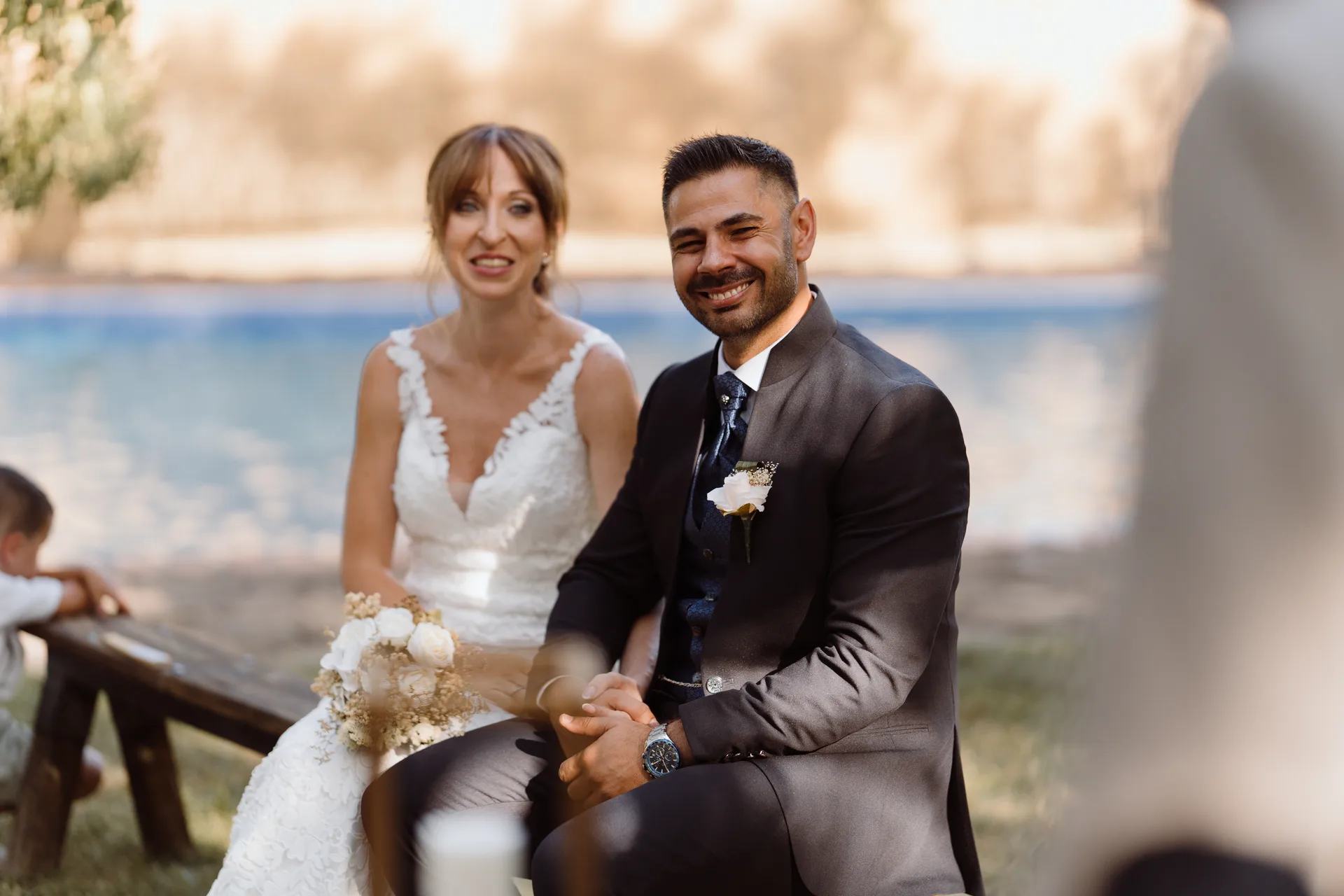 Boda de Cris e Iván en Pazo de Lama, Navaluenga