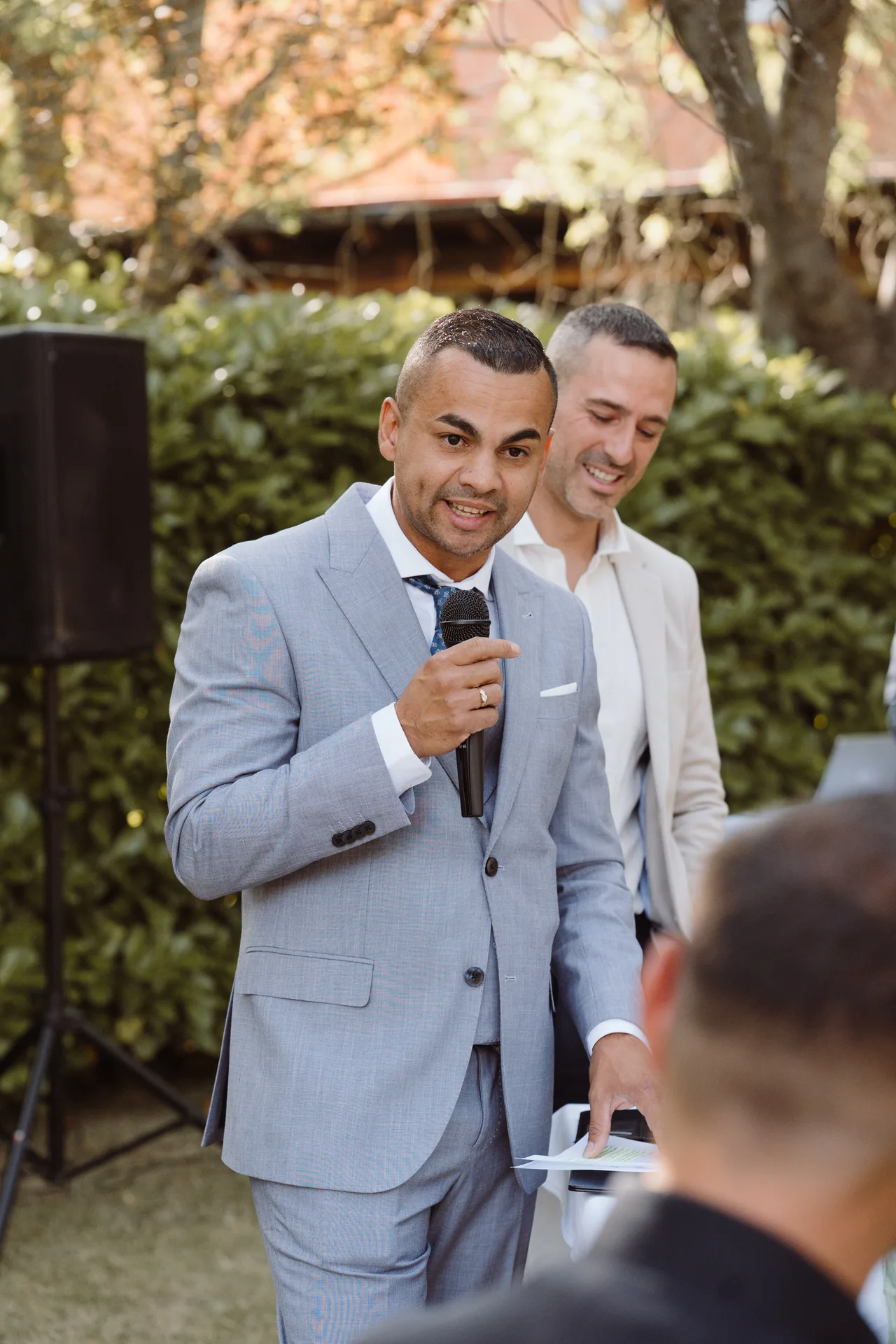 Boda de Cris e Iván en Pazo de Lama, Navaluenga