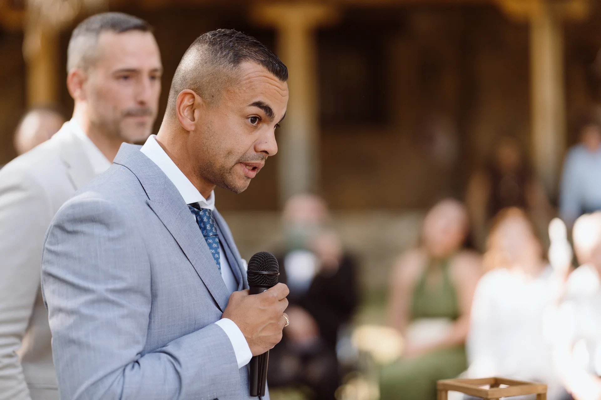 Boda de Cris e Iván en Pazo de Lama, Navaluenga