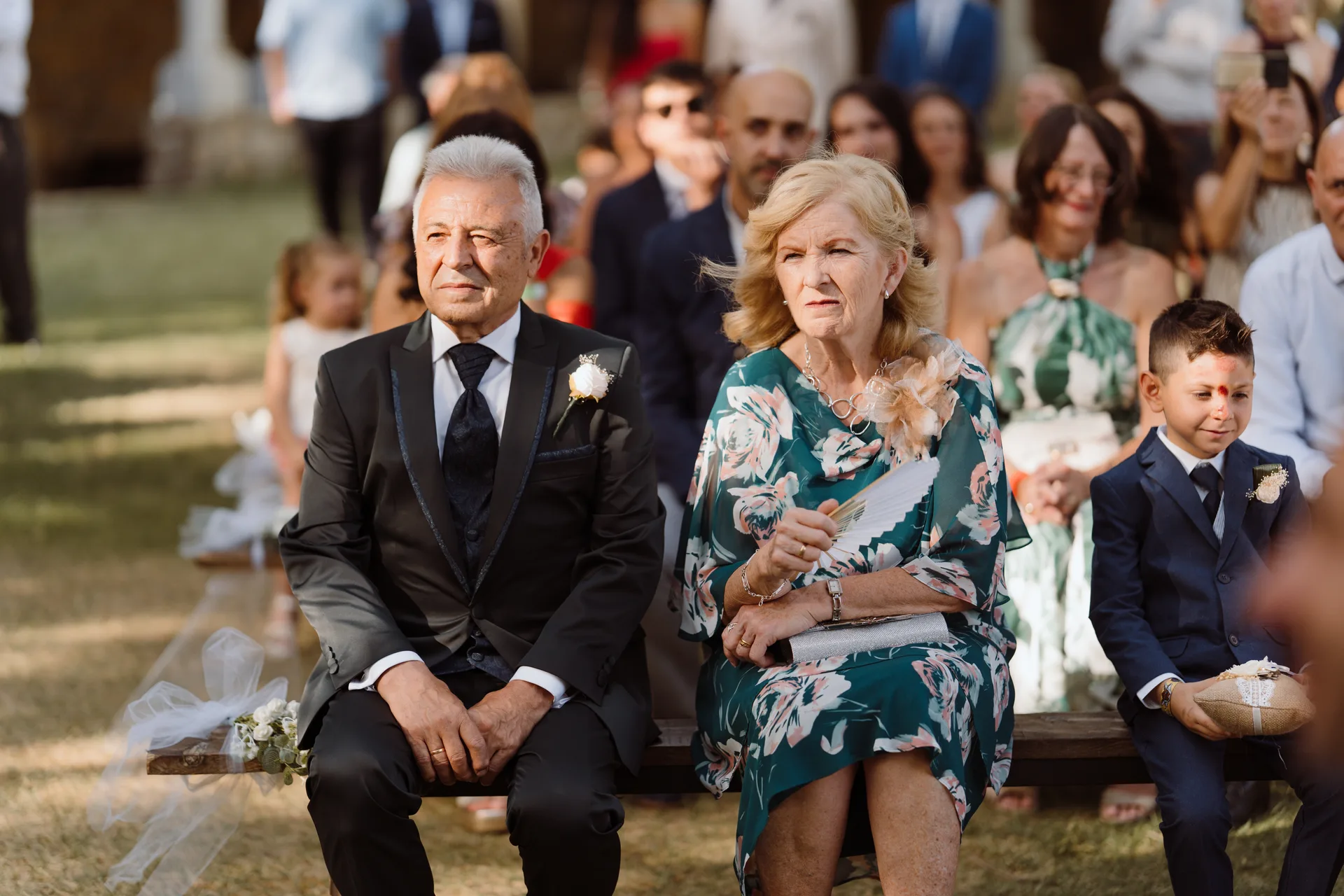 Boda de Cris e Iván en Pazo de Lama, Navaluenga