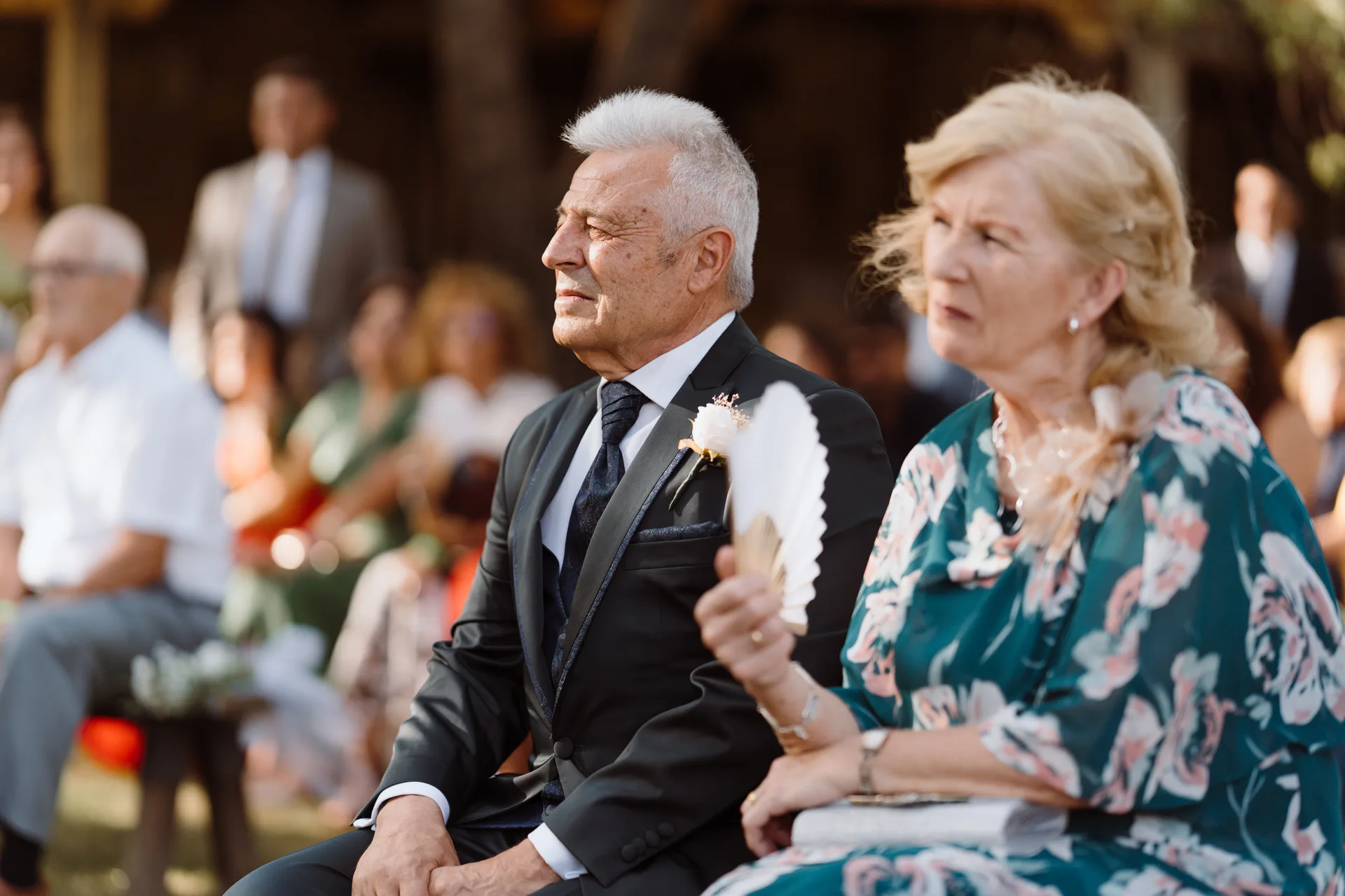 Boda de Cris e Iván en Pazo de Lama, Navaluenga