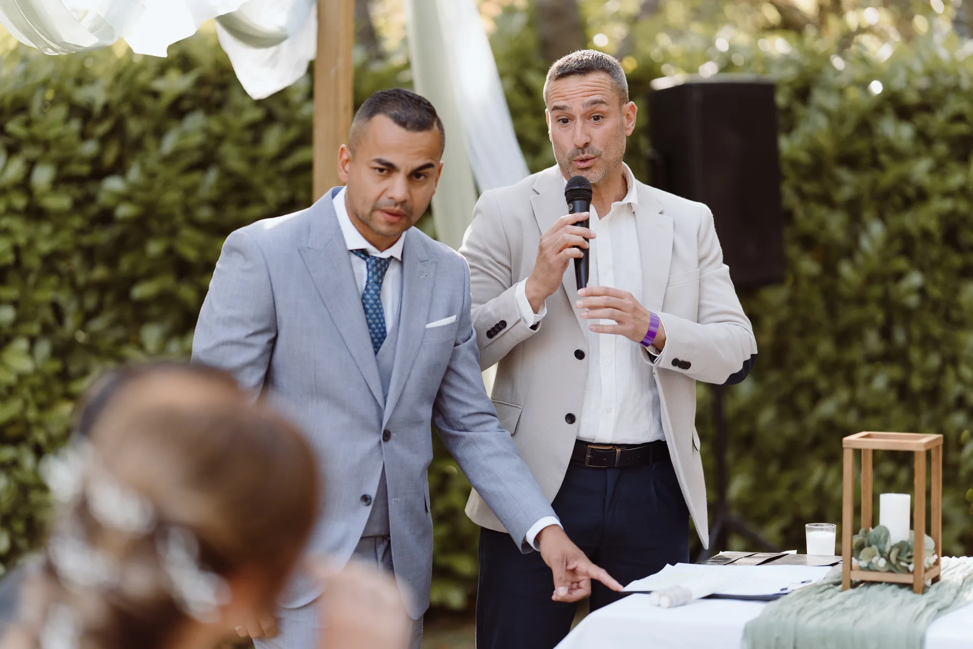 Boda de Cris e Iván en Pazo de Lama, Navaluenga