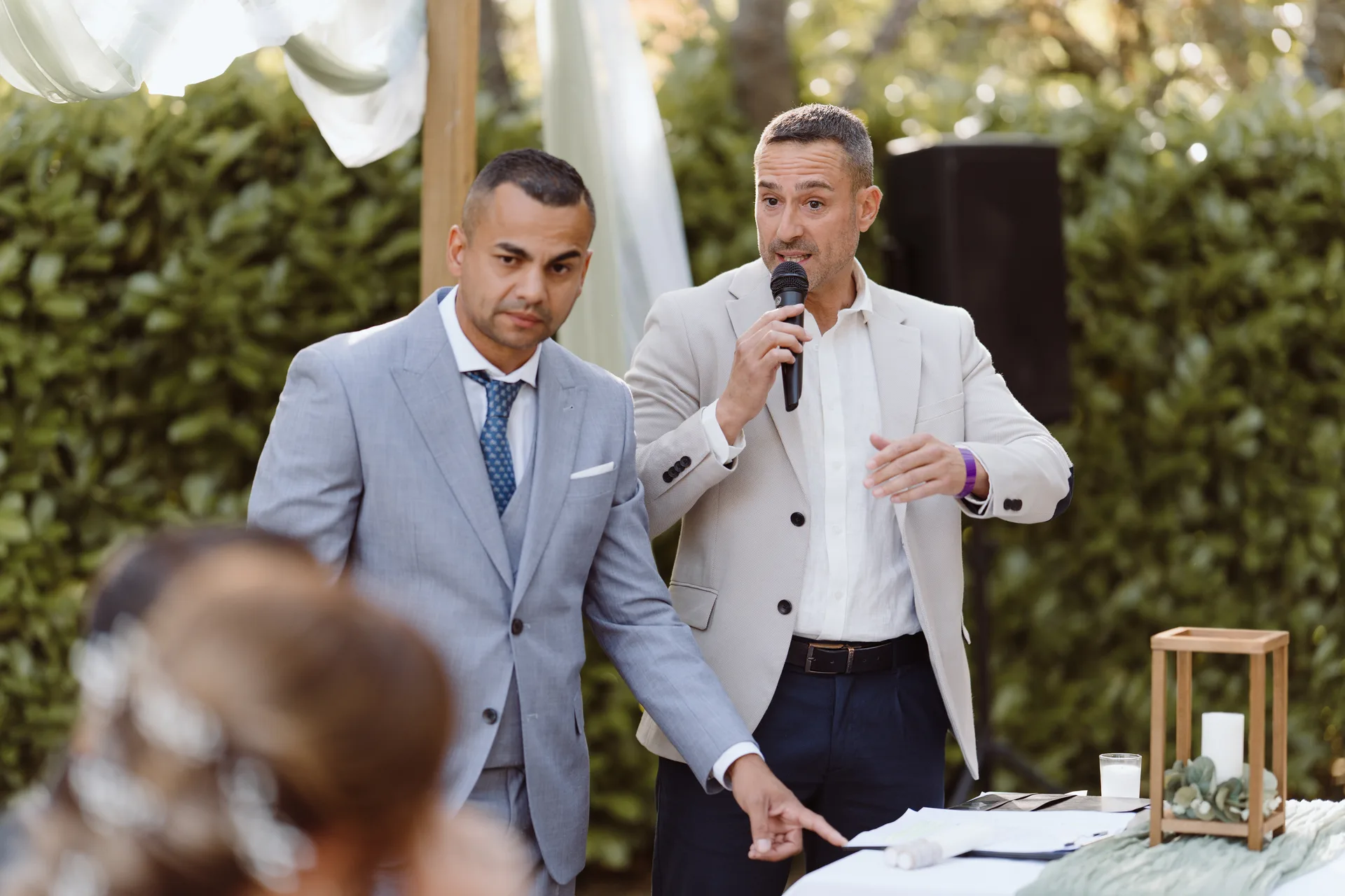 Boda de Cris e Iván en Pazo de Lama, Navaluenga