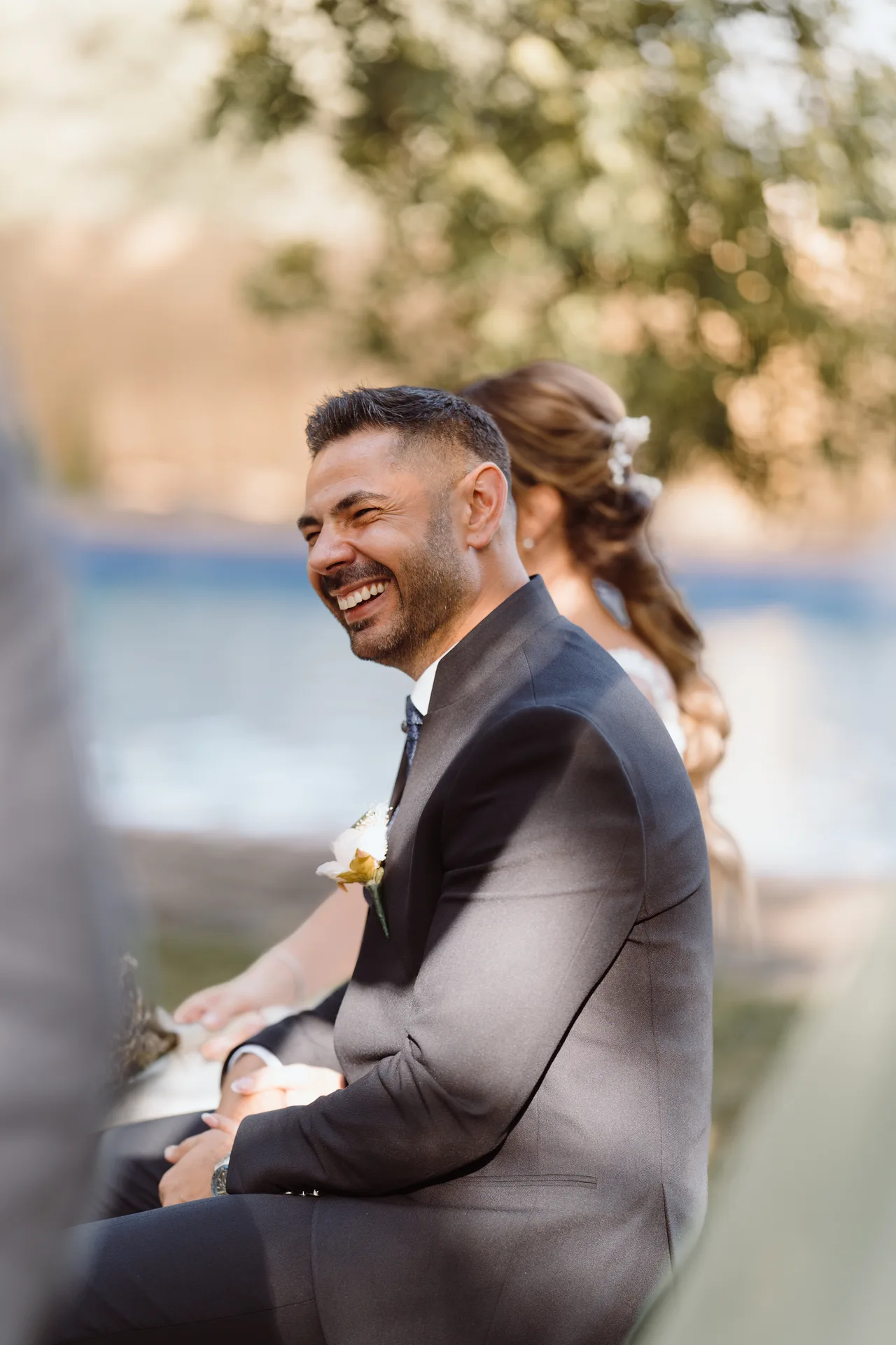 Boda de Cris e Iván en Pazo de Lama, Navaluenga