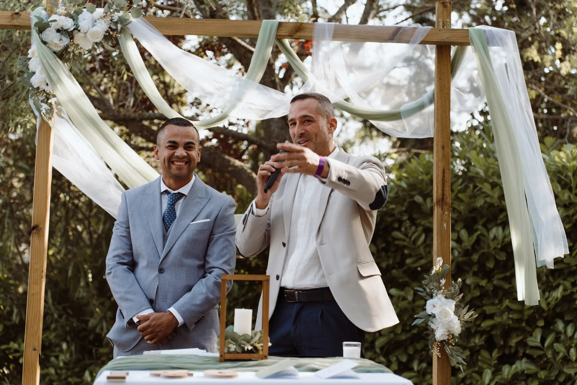 Boda de Cris e Iván en Pazo de Lama, Navaluenga