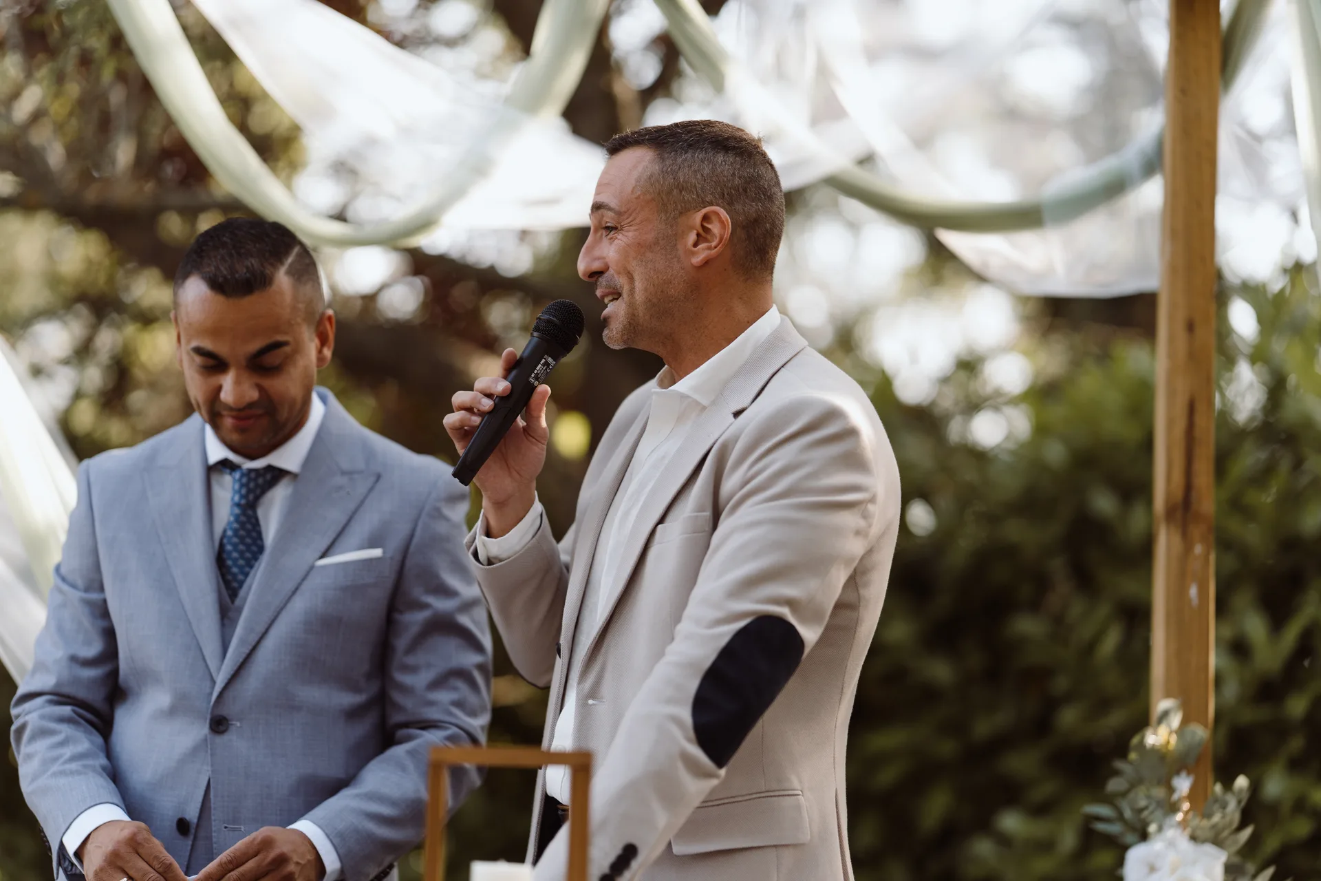 Boda de Cris e Iván en Pazo de Lama, Navaluenga