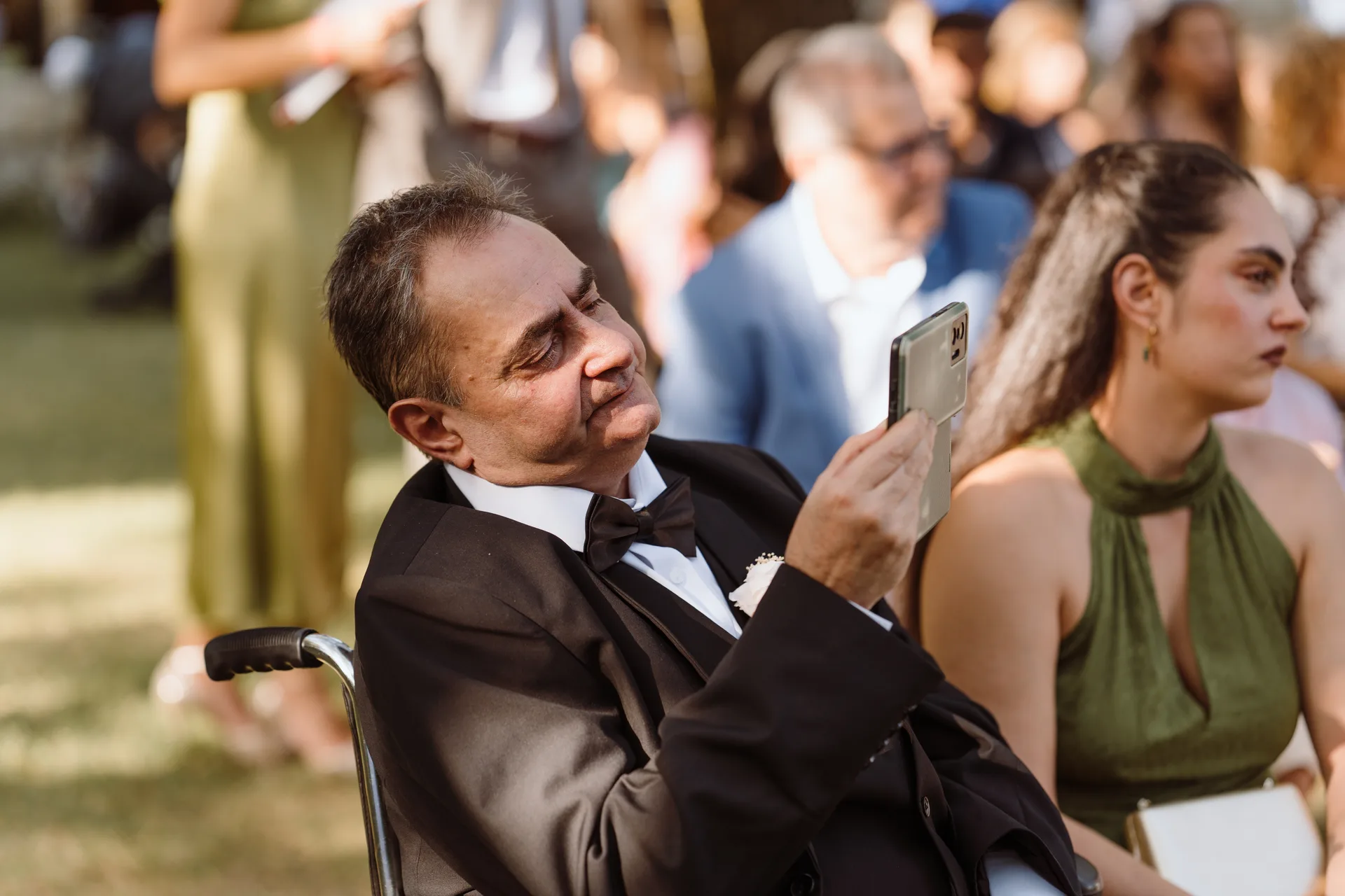 Boda de Cris e Iván en Pazo de Lama, Navaluenga