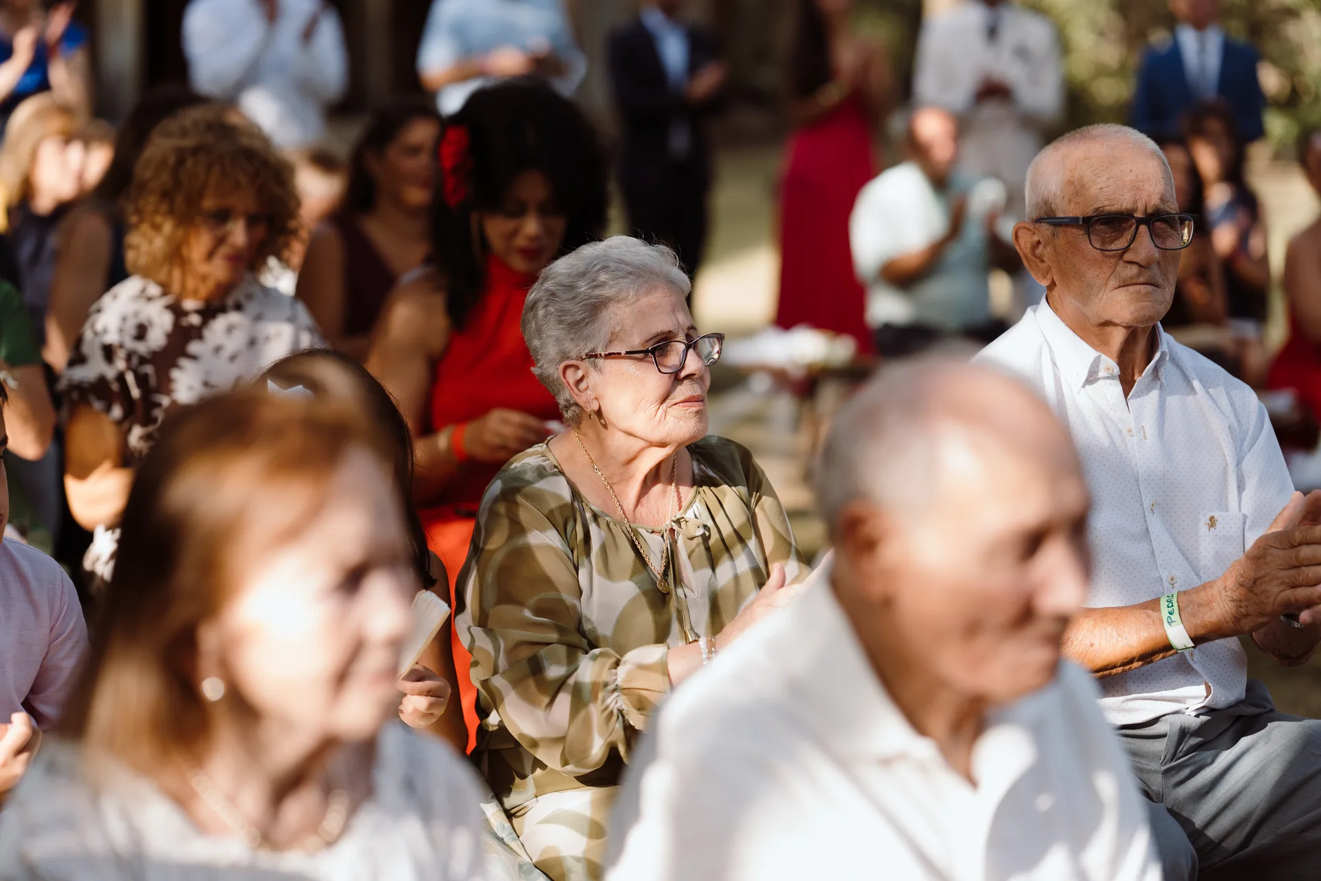 Boda de Cris e Iván en Pazo de Lama, Navaluenga