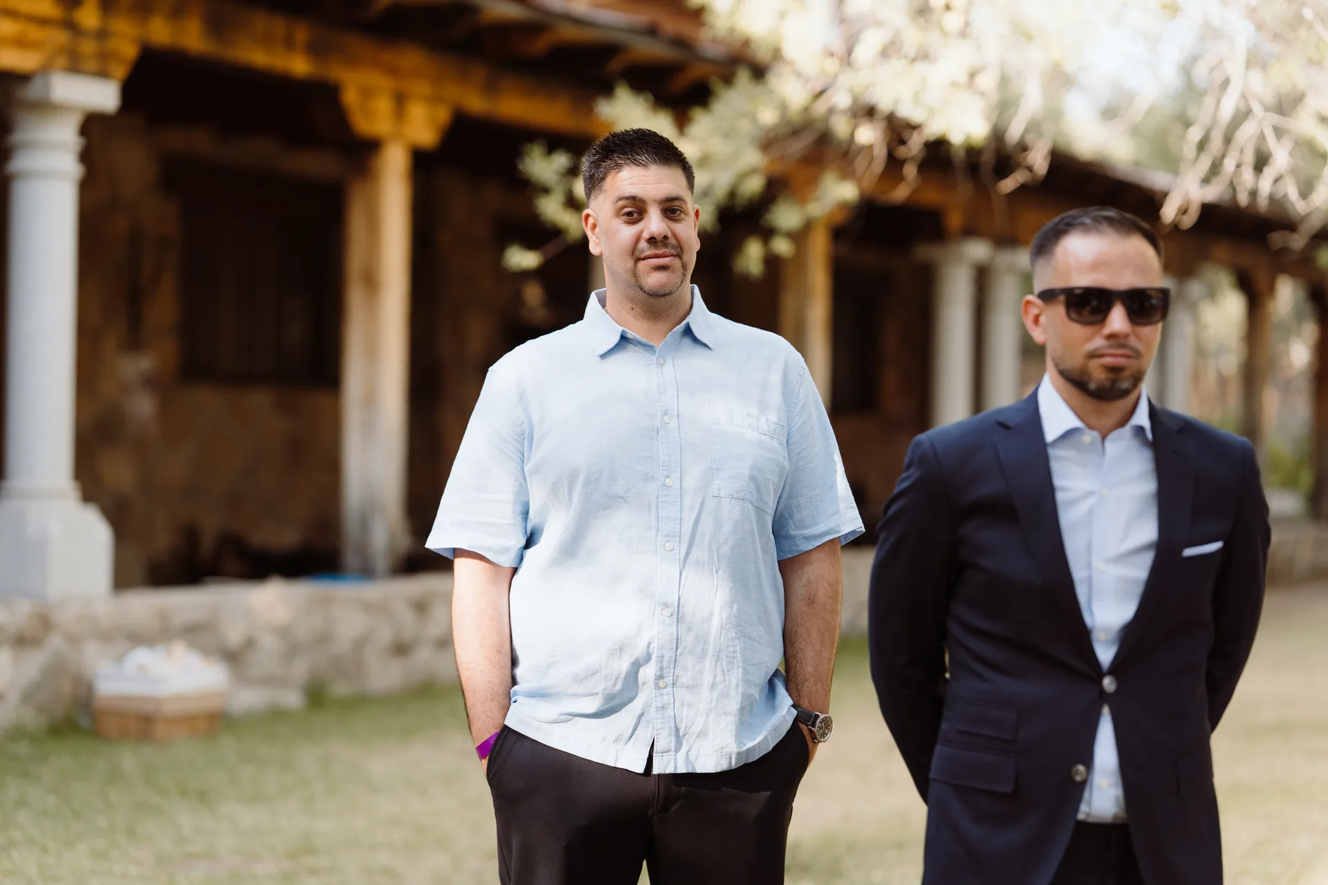 Boda de Cris e Iván en Pazo de Lama, Navaluenga