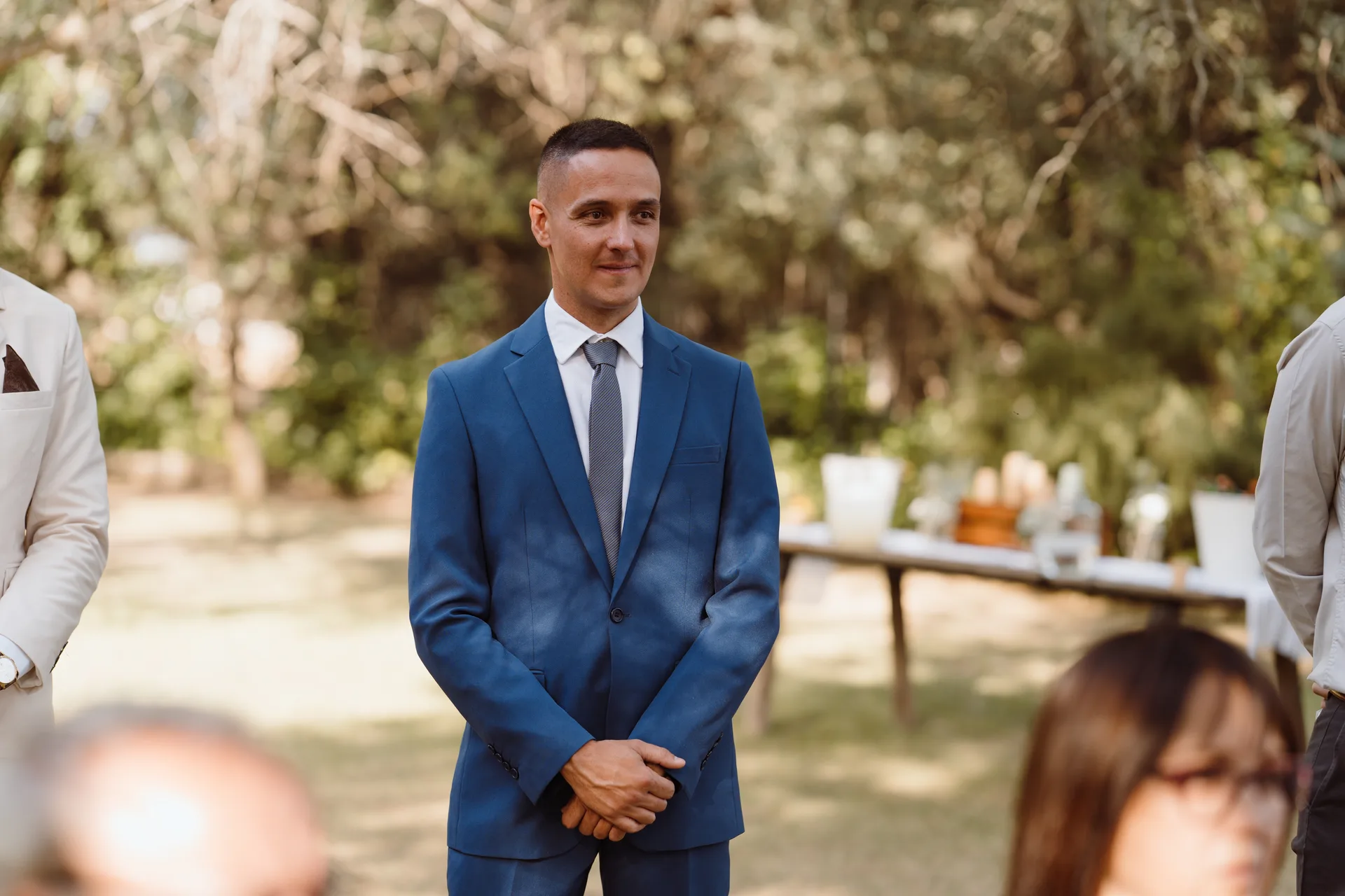 Boda de Cris e Iván en Pazo de Lama, Navaluenga