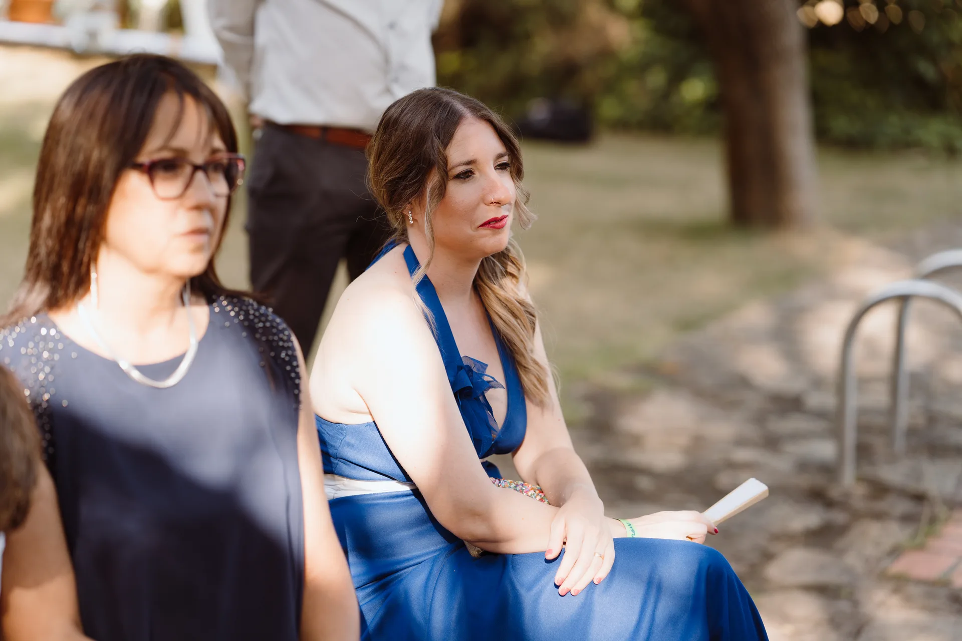 Boda de Cris e Iván en Pazo de Lama, Navaluenga