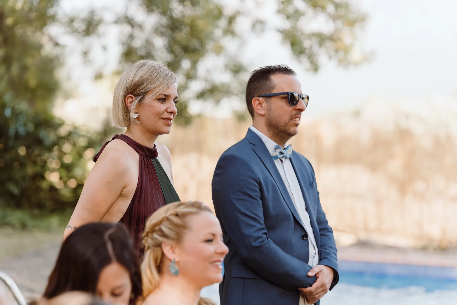 Boda de Cris e Iván en Pazo de Lama, Navaluenga