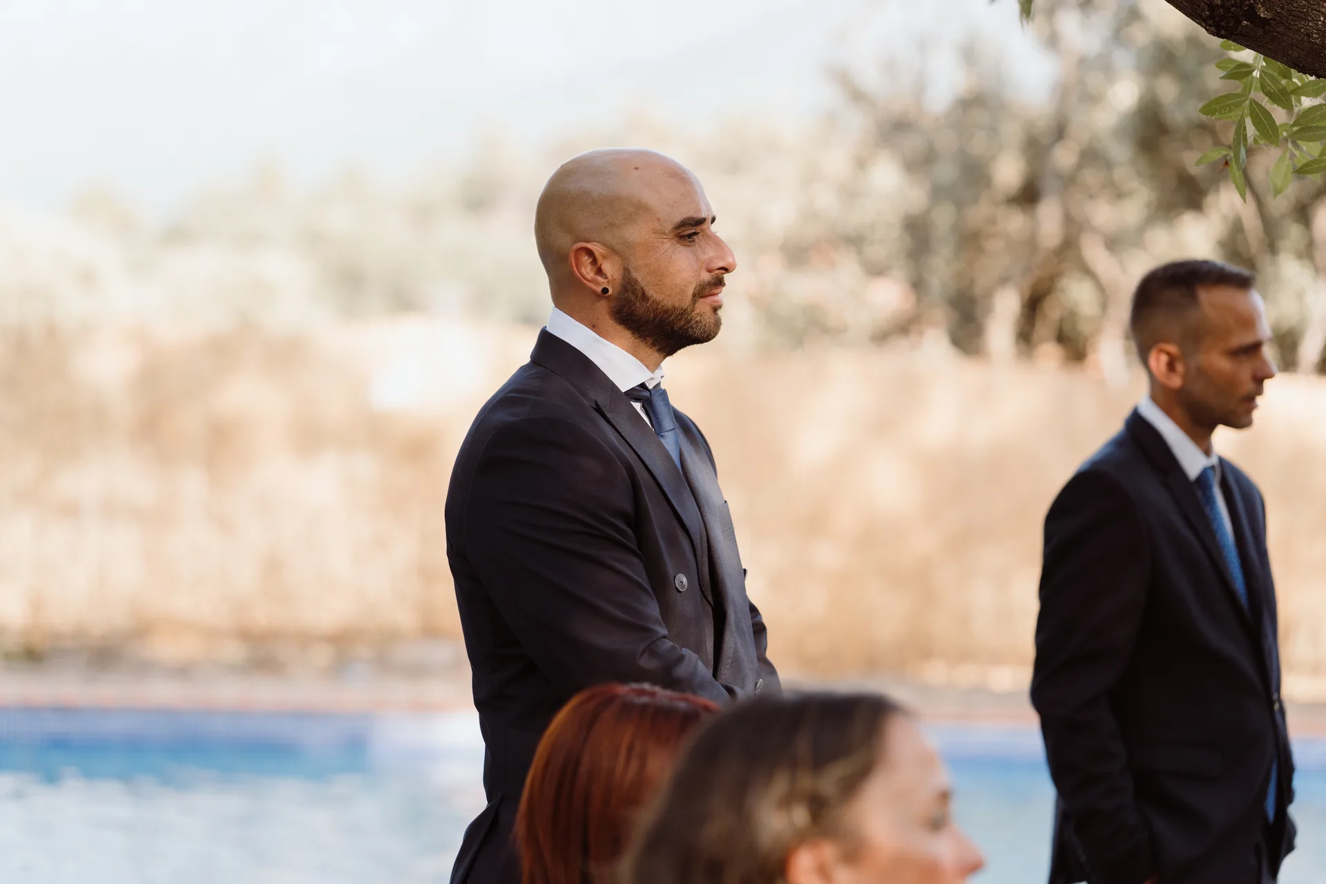 Boda de Cris e Iván en Pazo de Lama, Navaluenga
