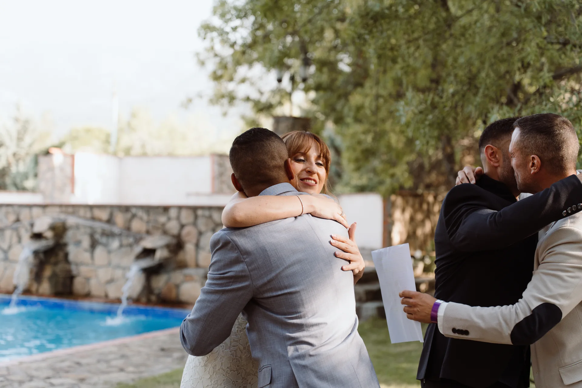 Boda de Cris e Iván en Pazo de Lama, Navaluenga