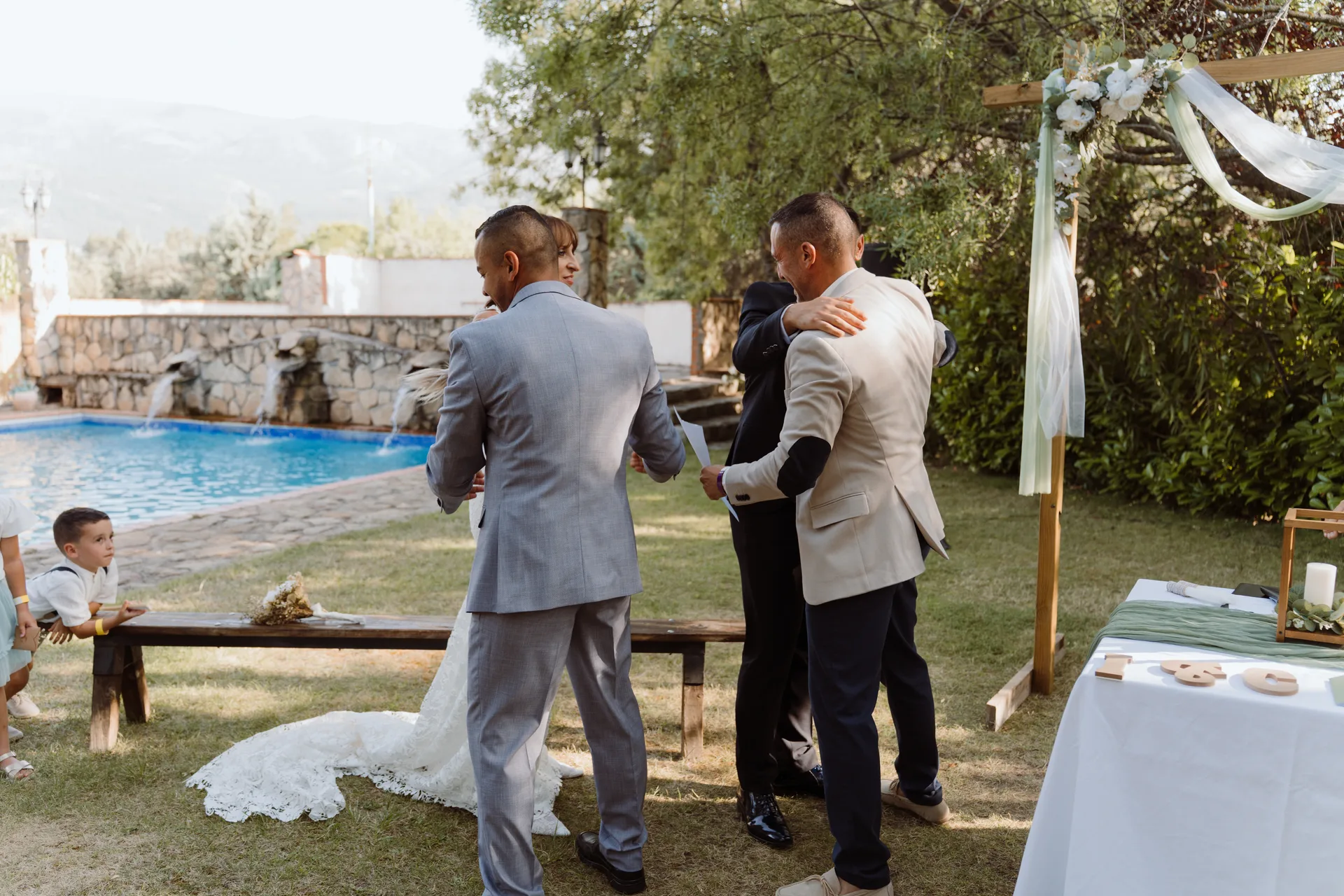 Boda de Cris e Iván en Pazo de Lama, Navaluenga