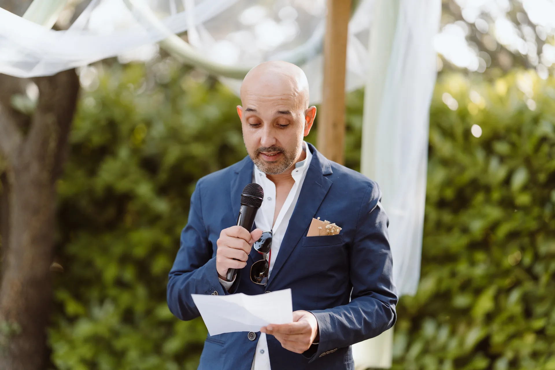 Boda de Cris e Iván en Pazo de Lama, Navaluenga