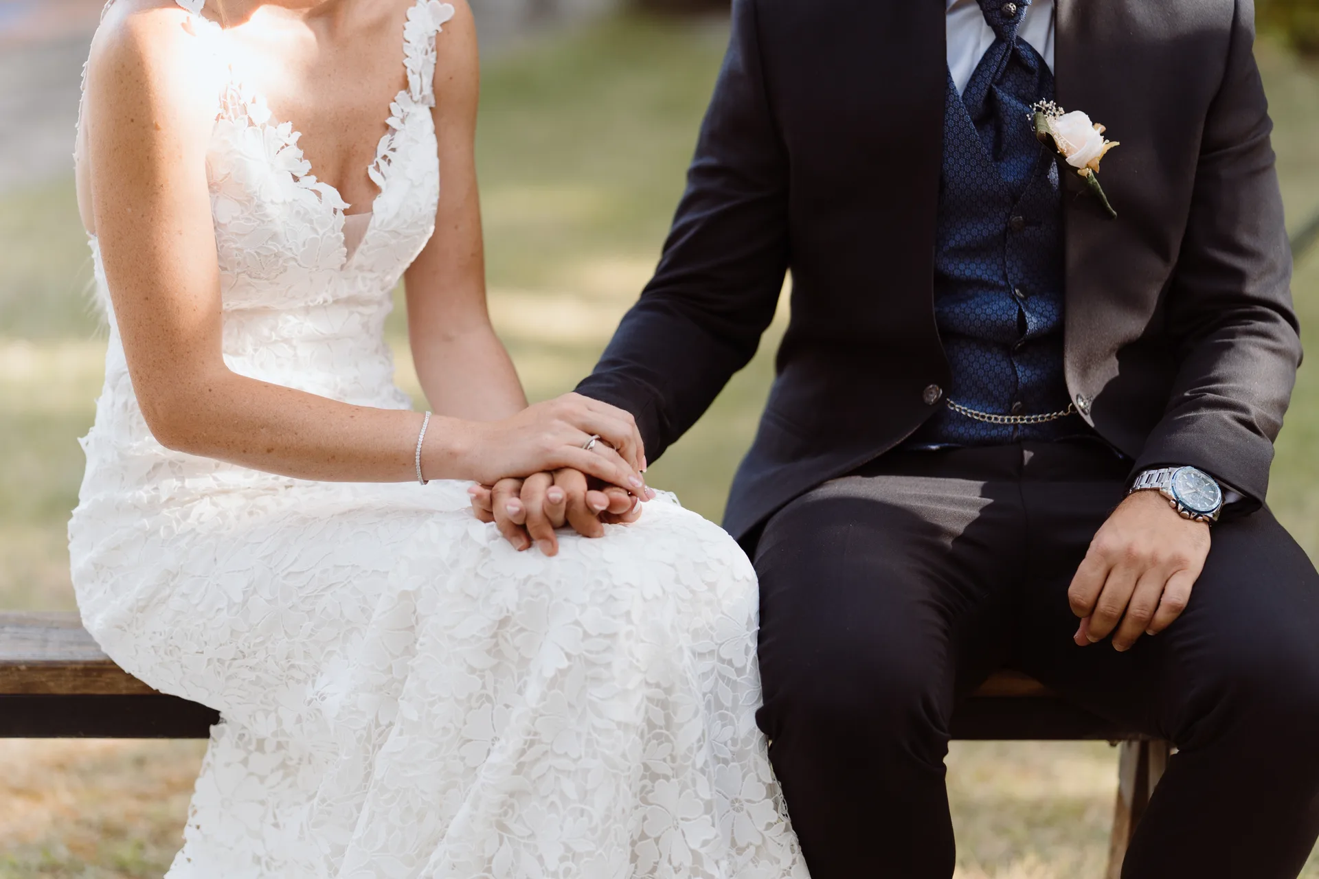 Boda de Cris e Iván en Pazo de Lama, Navaluenga