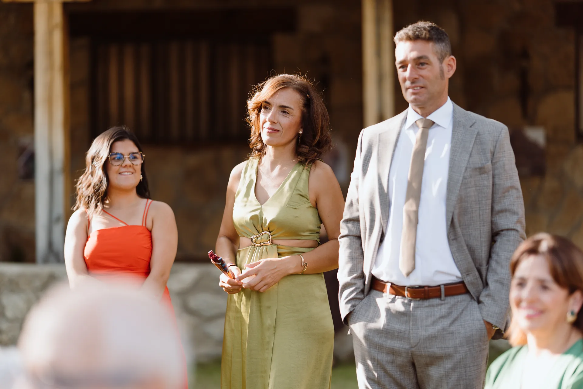 Boda de Cris e Iván en Pazo de Lama, Navaluenga