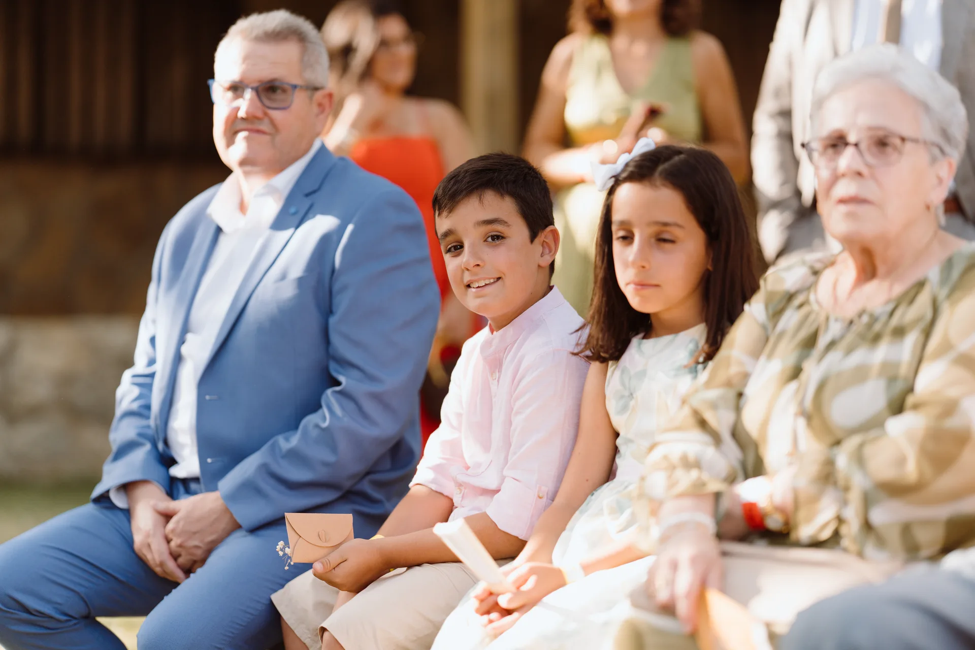 Boda de Cris e Iván en Pazo de Lama, Navaluenga