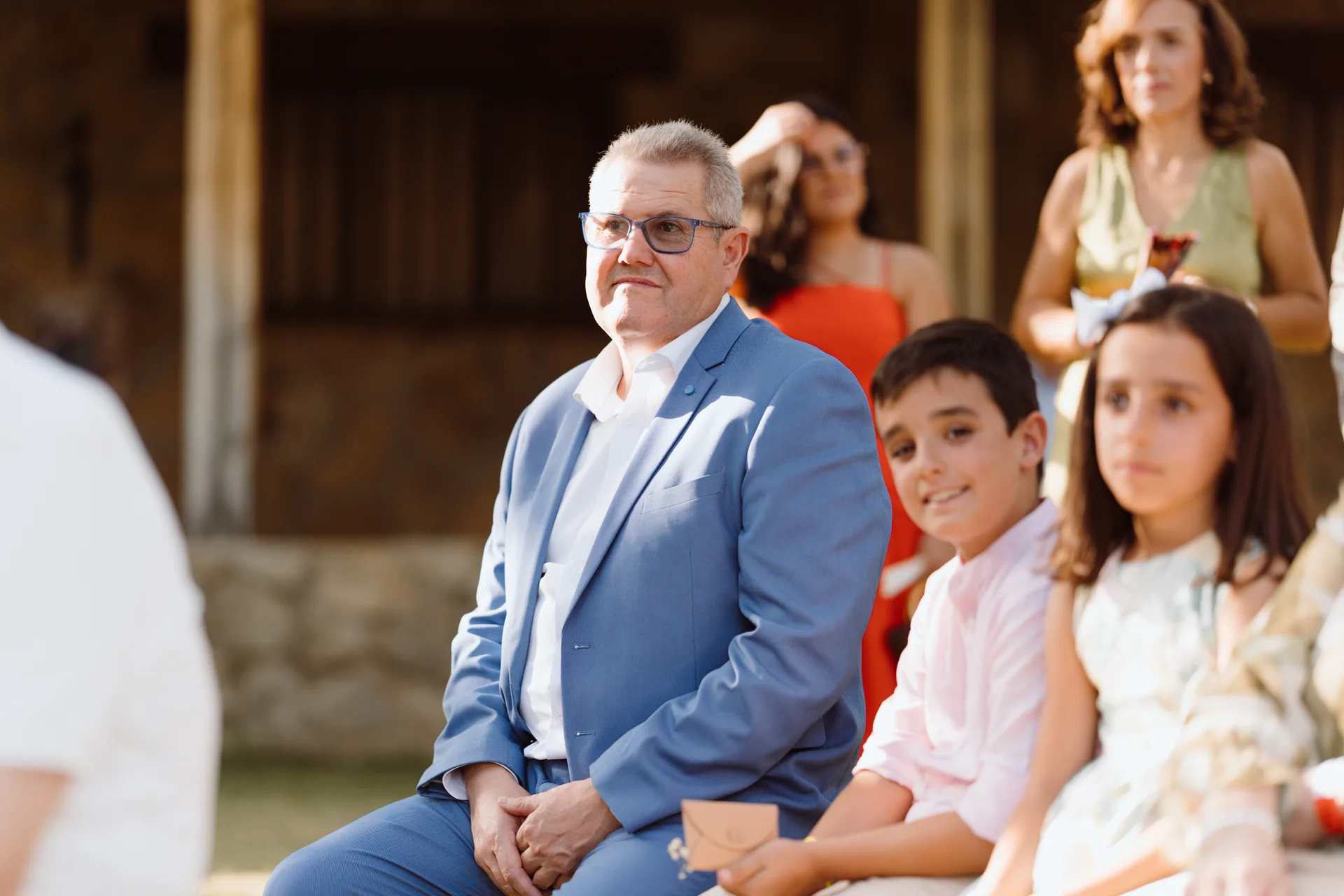 Boda de Cris e Iván en Pazo de Lama, Navaluenga