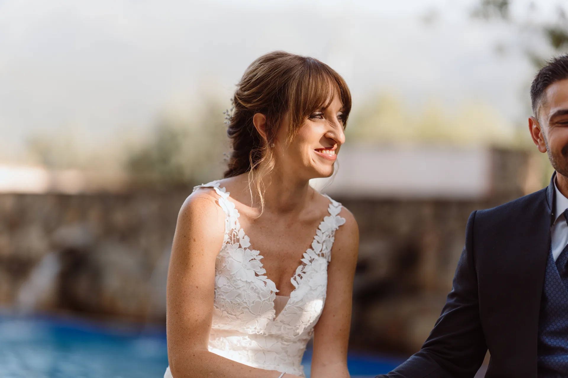 Boda de Cris e Iván en Pazo de Lama, Navaluenga