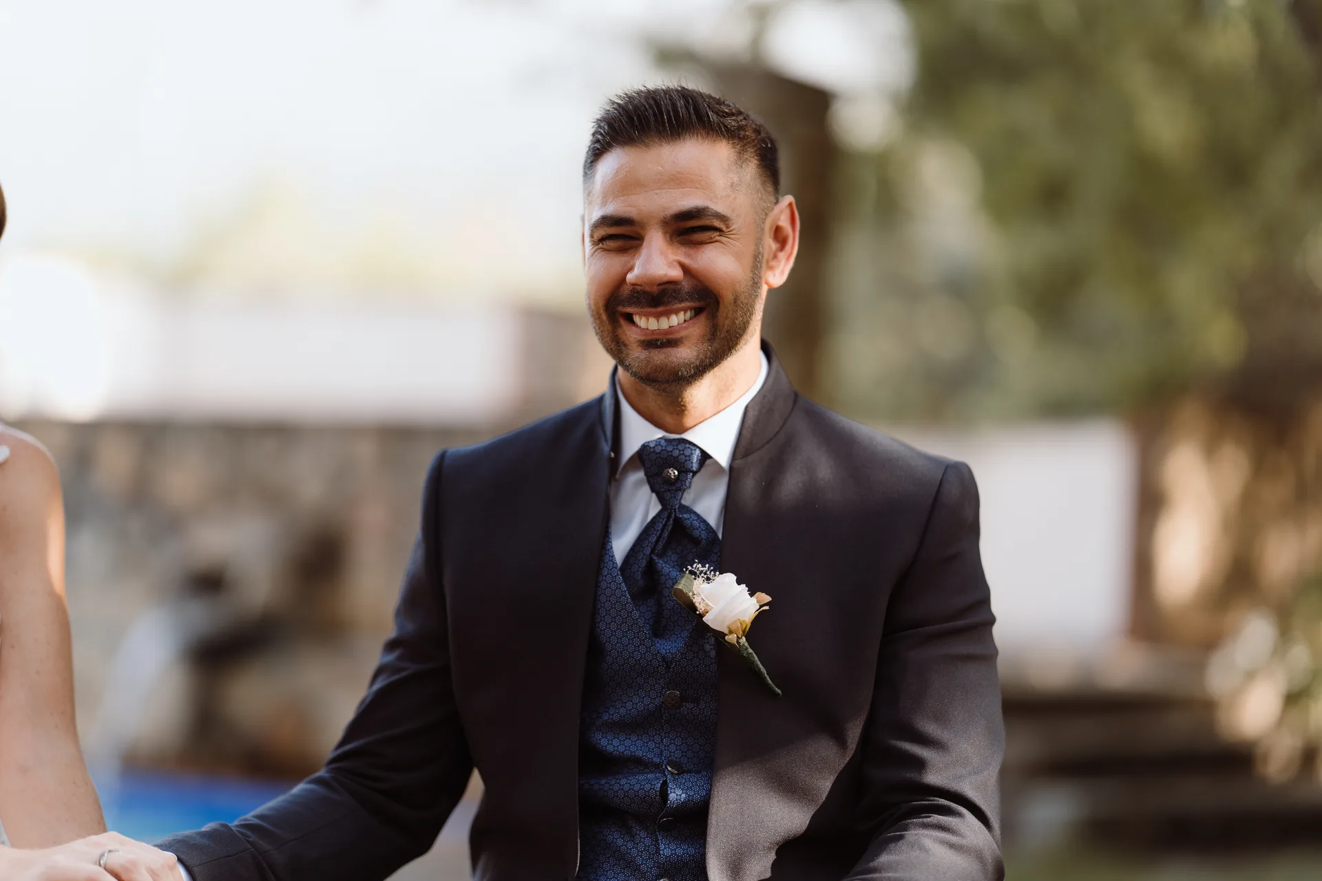 Boda de Cris e Iván en Pazo de Lama, Navaluenga