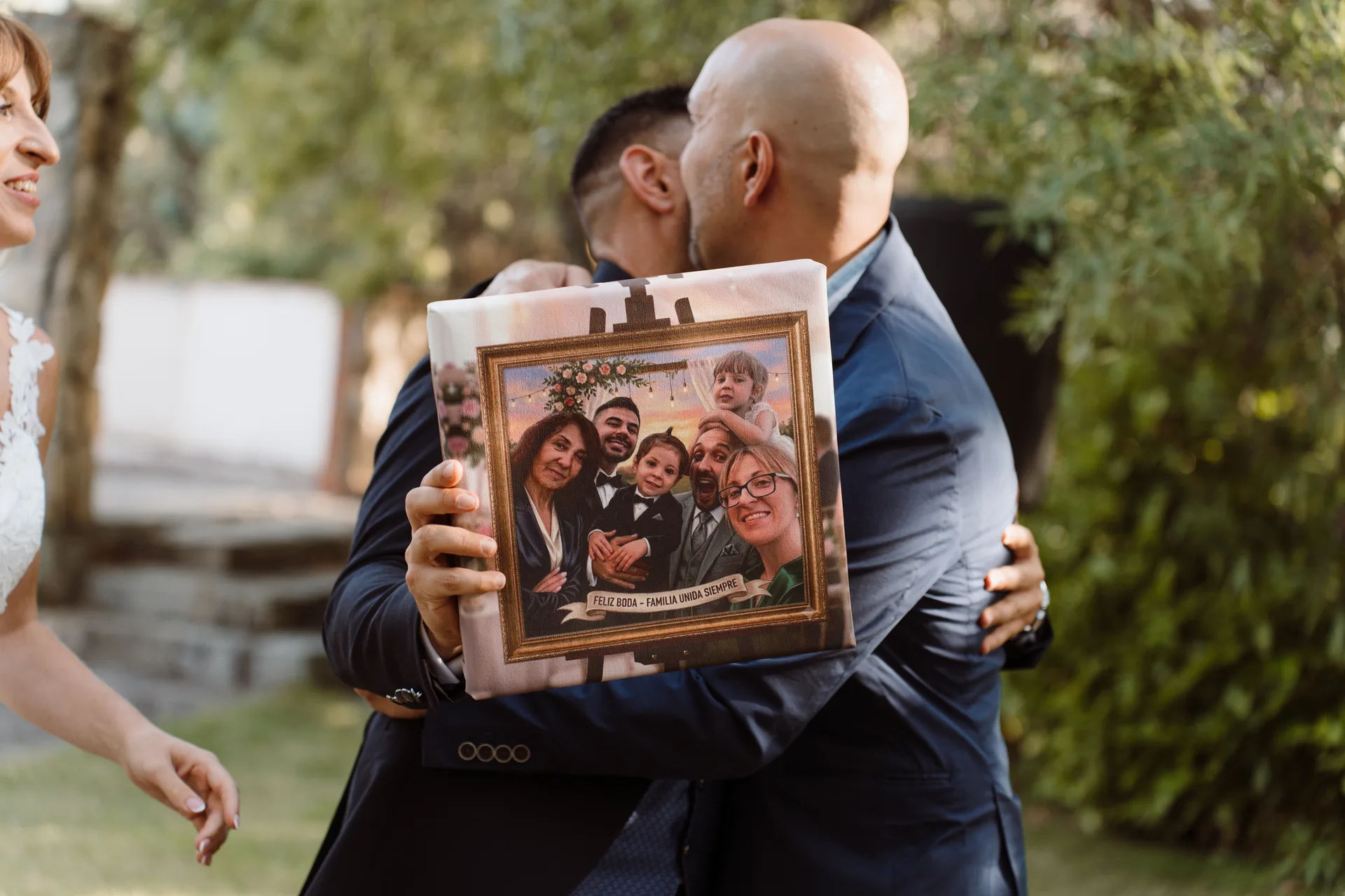 Boda de Cris e Iván en Pazo de Lama, Navaluenga