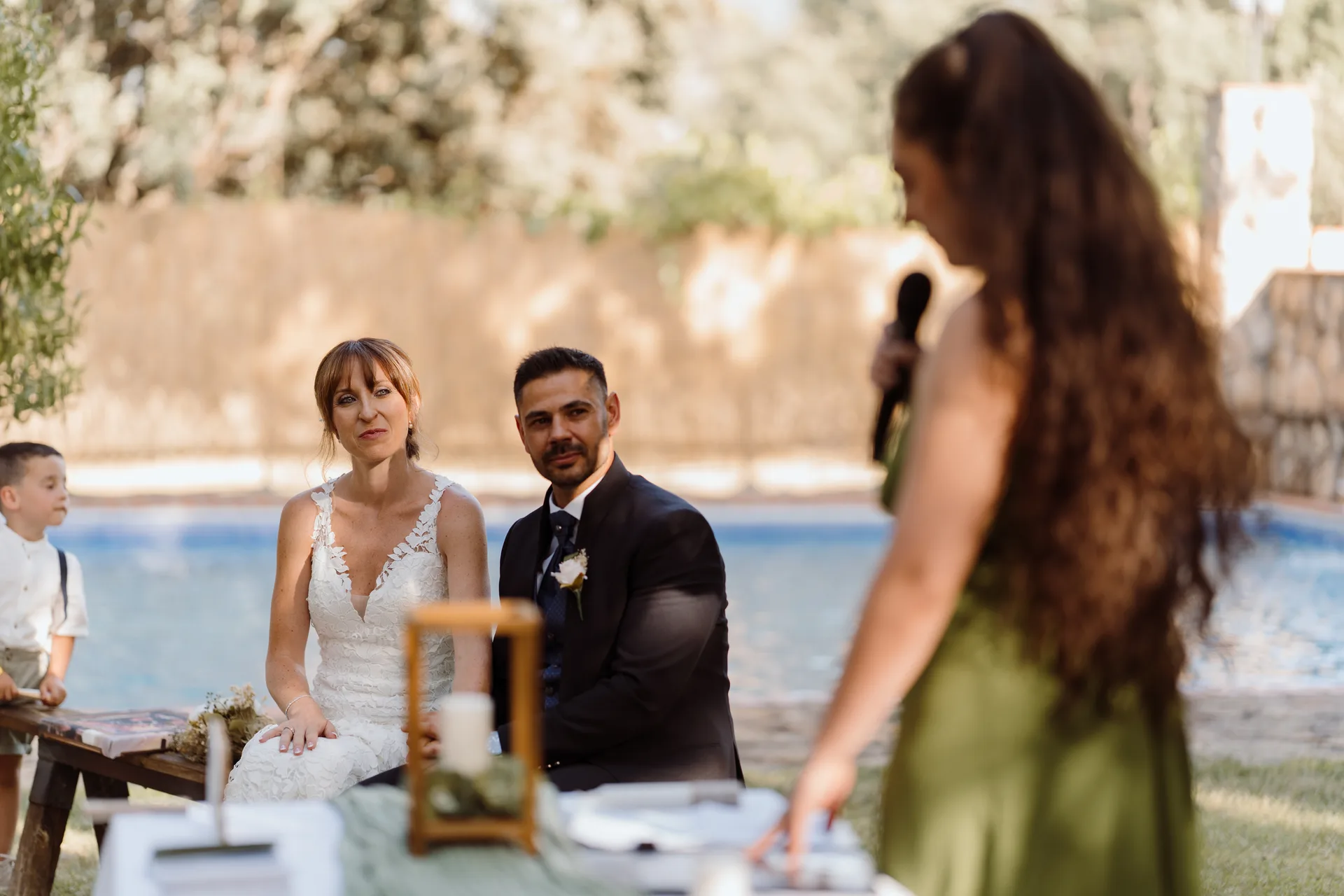 Boda de Cris e Iván en Pazo de Lama, Navaluenga