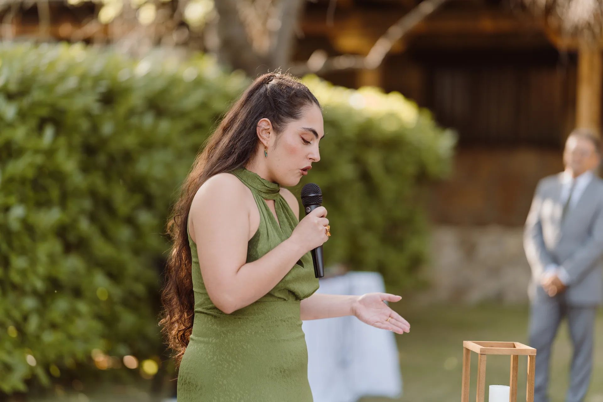 Boda de Cris e Iván en Pazo de Lama, Navaluenga