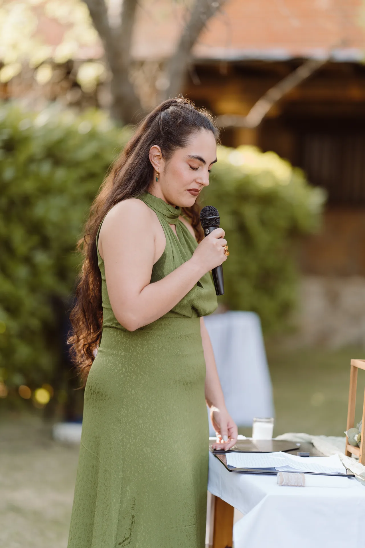 Boda de Cris e Iván en Pazo de Lama, Navaluenga