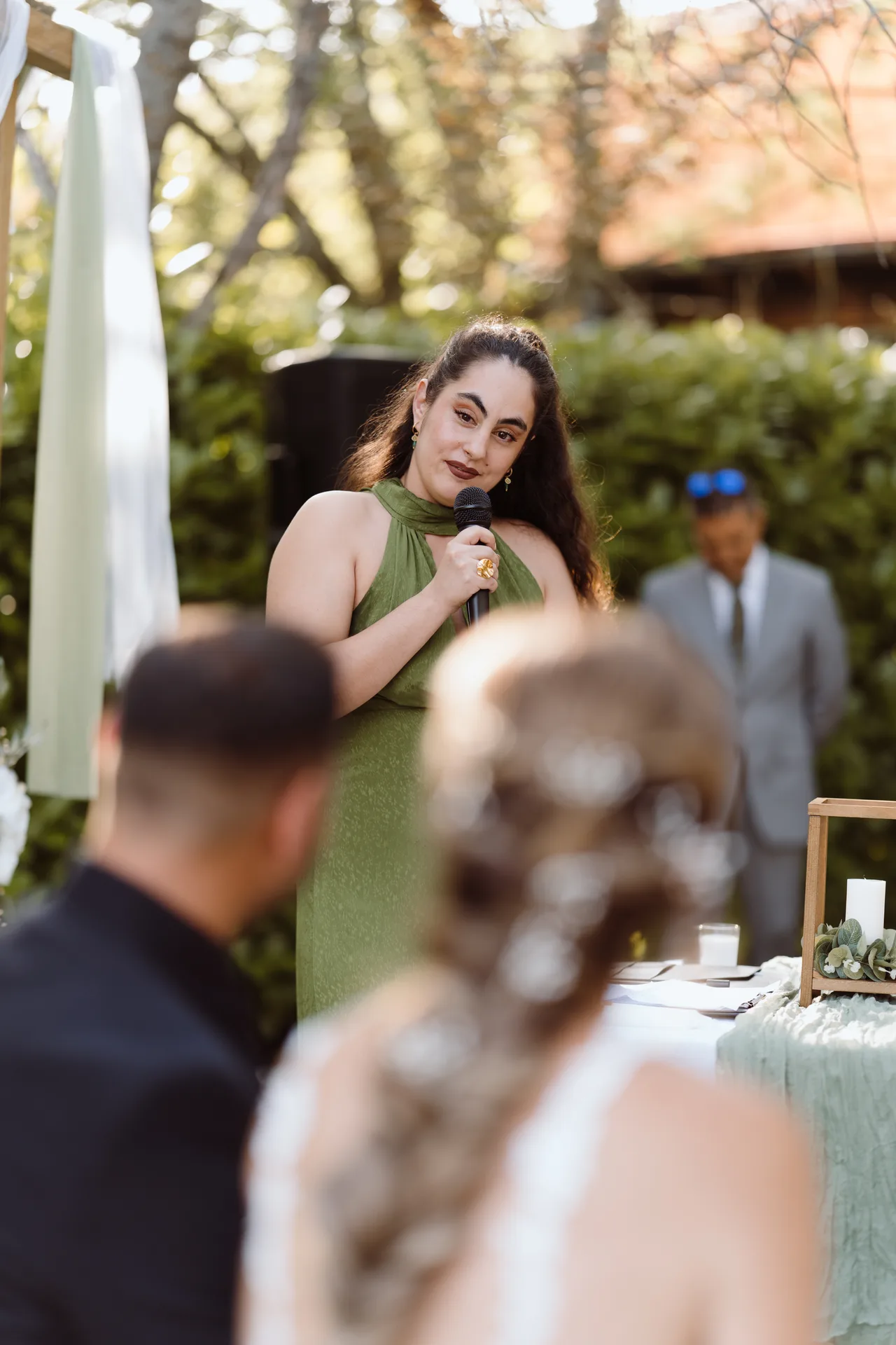 Boda de Cris e Iván en Pazo de Lama, Navaluenga