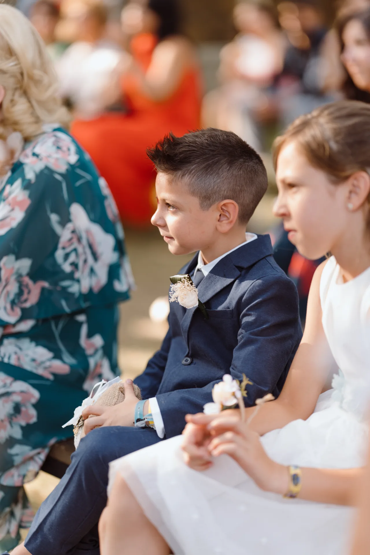 Boda de Cris e Iván en Pazo de Lama, Navaluenga
