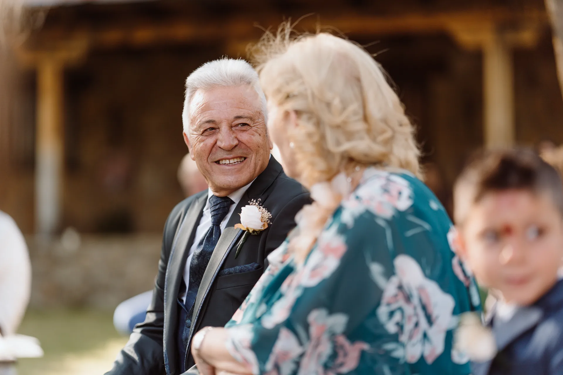 Boda de Cris e Iván en Pazo de Lama, Navaluenga