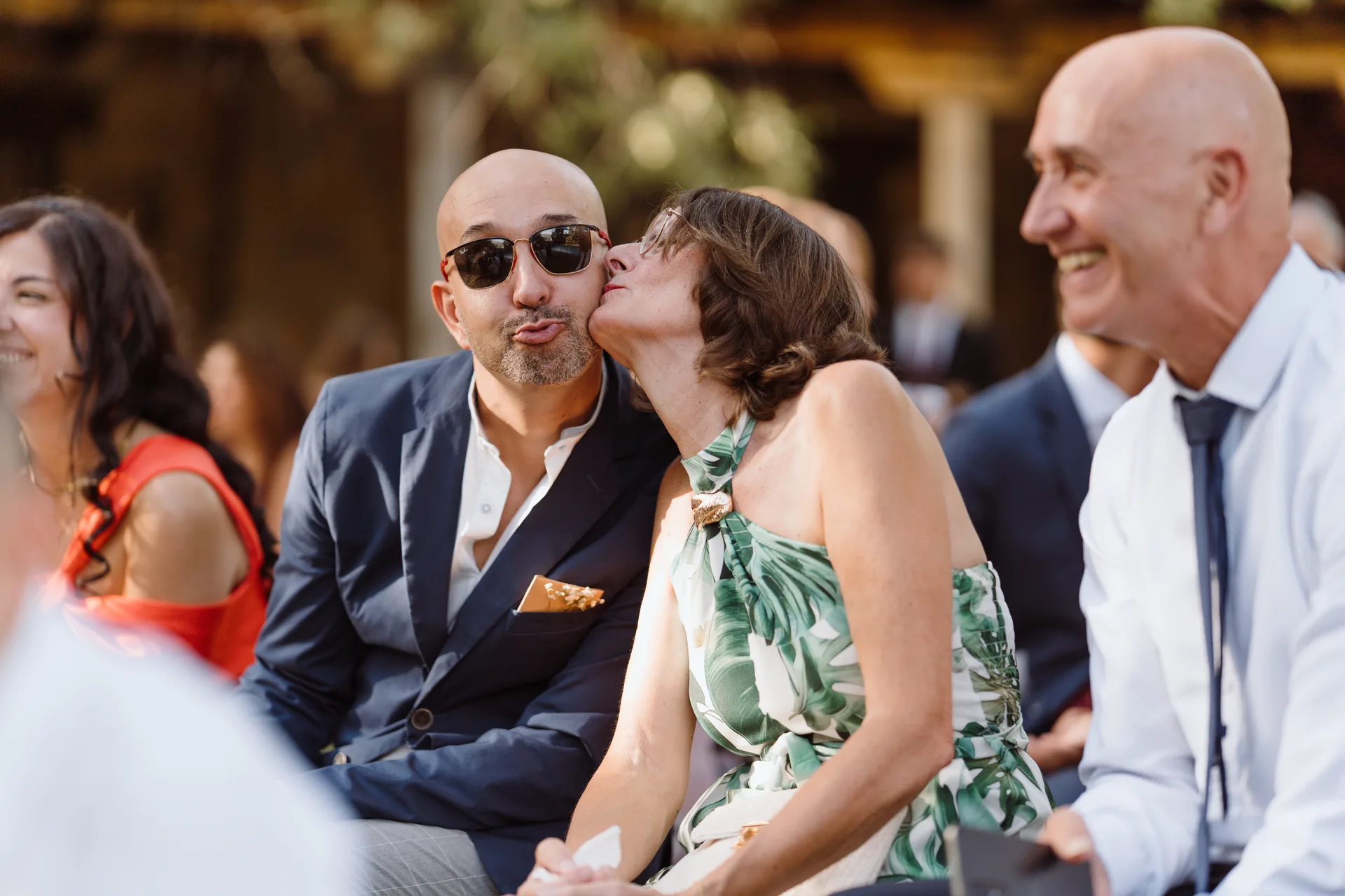 Boda de Cris e Iván en Pazo de Lama, Navaluenga