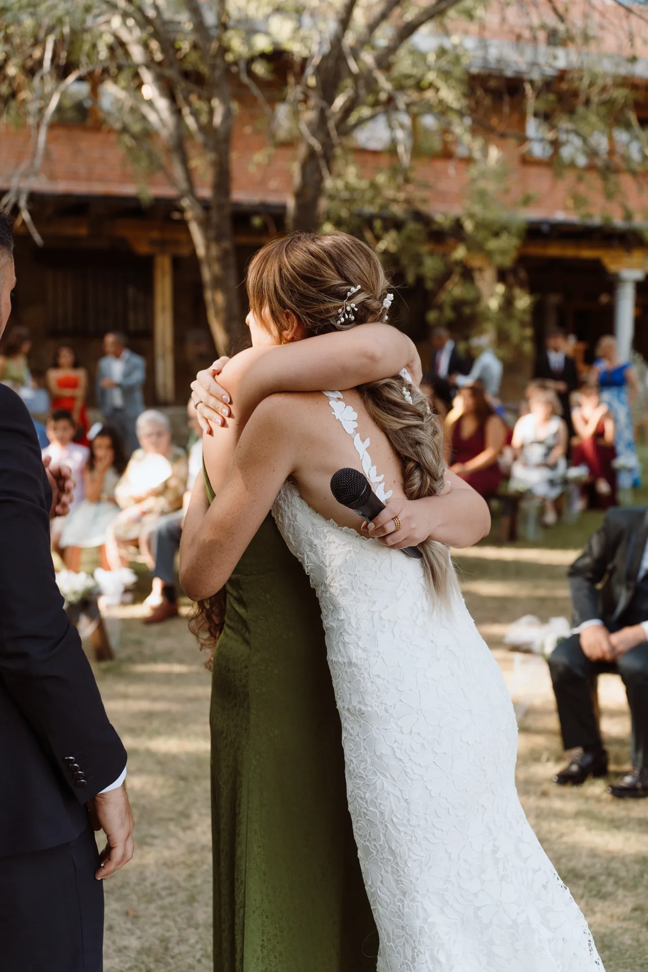 Boda de Cris e Iván en Pazo de Lama, Navaluenga